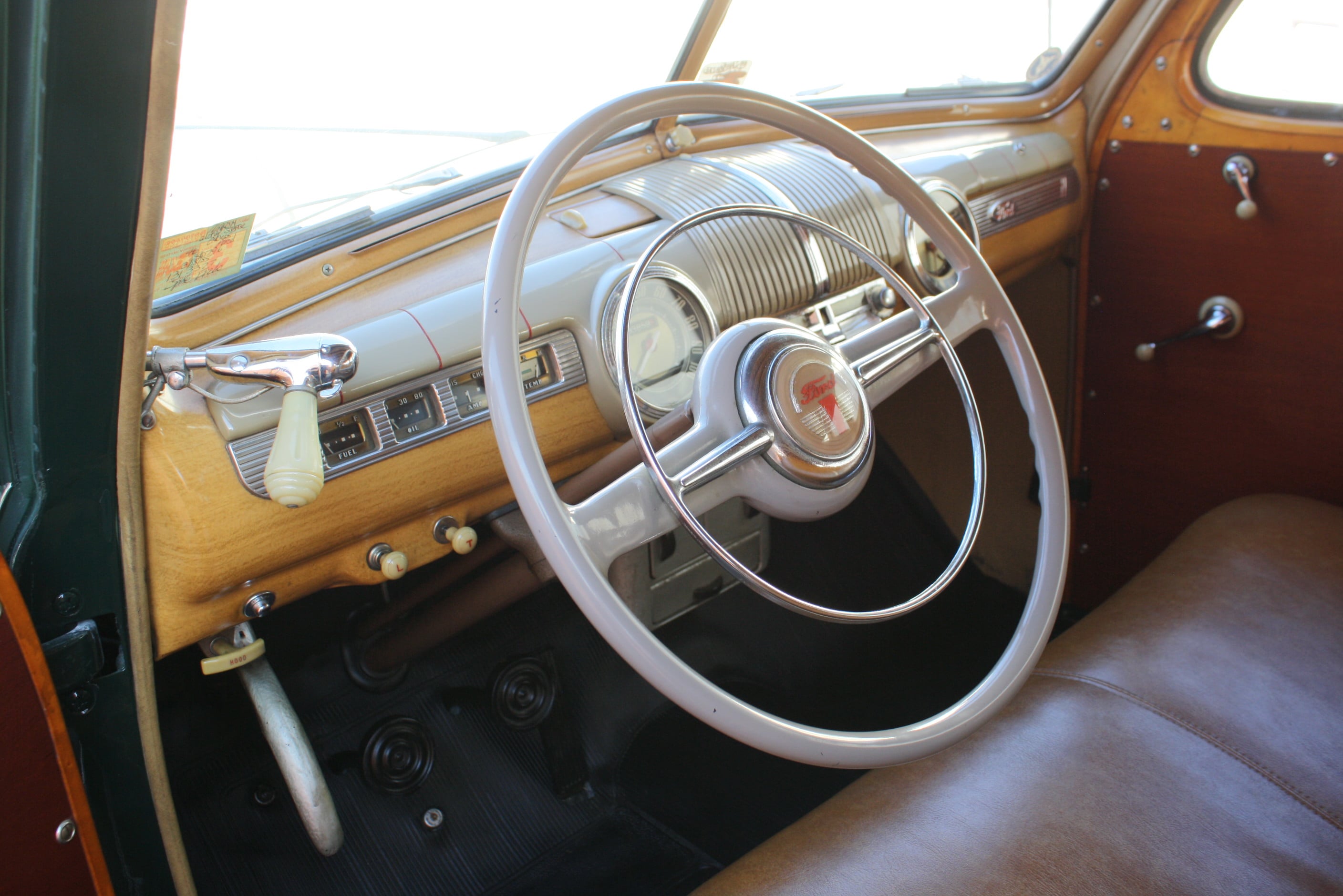 1946 Ford Super Deluxe Woody Wagon