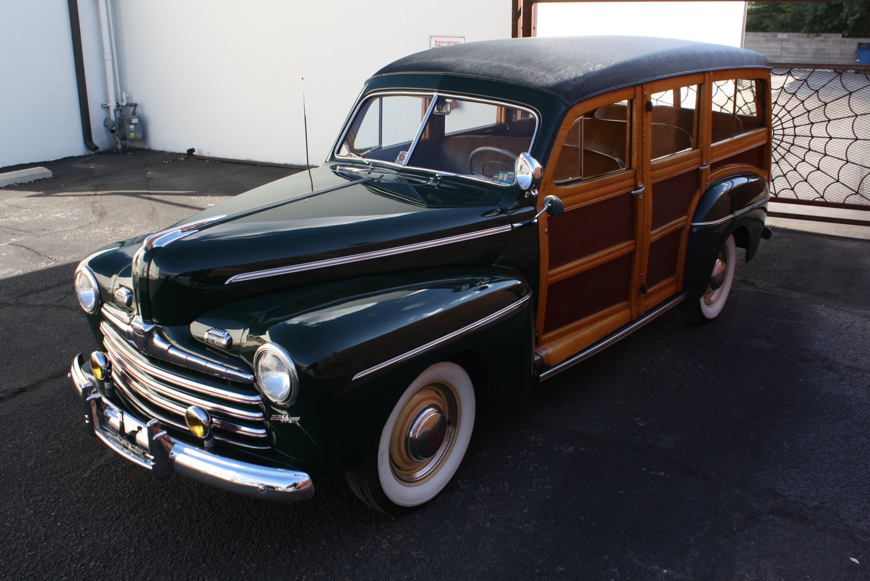 1946 Ford Super Deluxe Woody Wagon