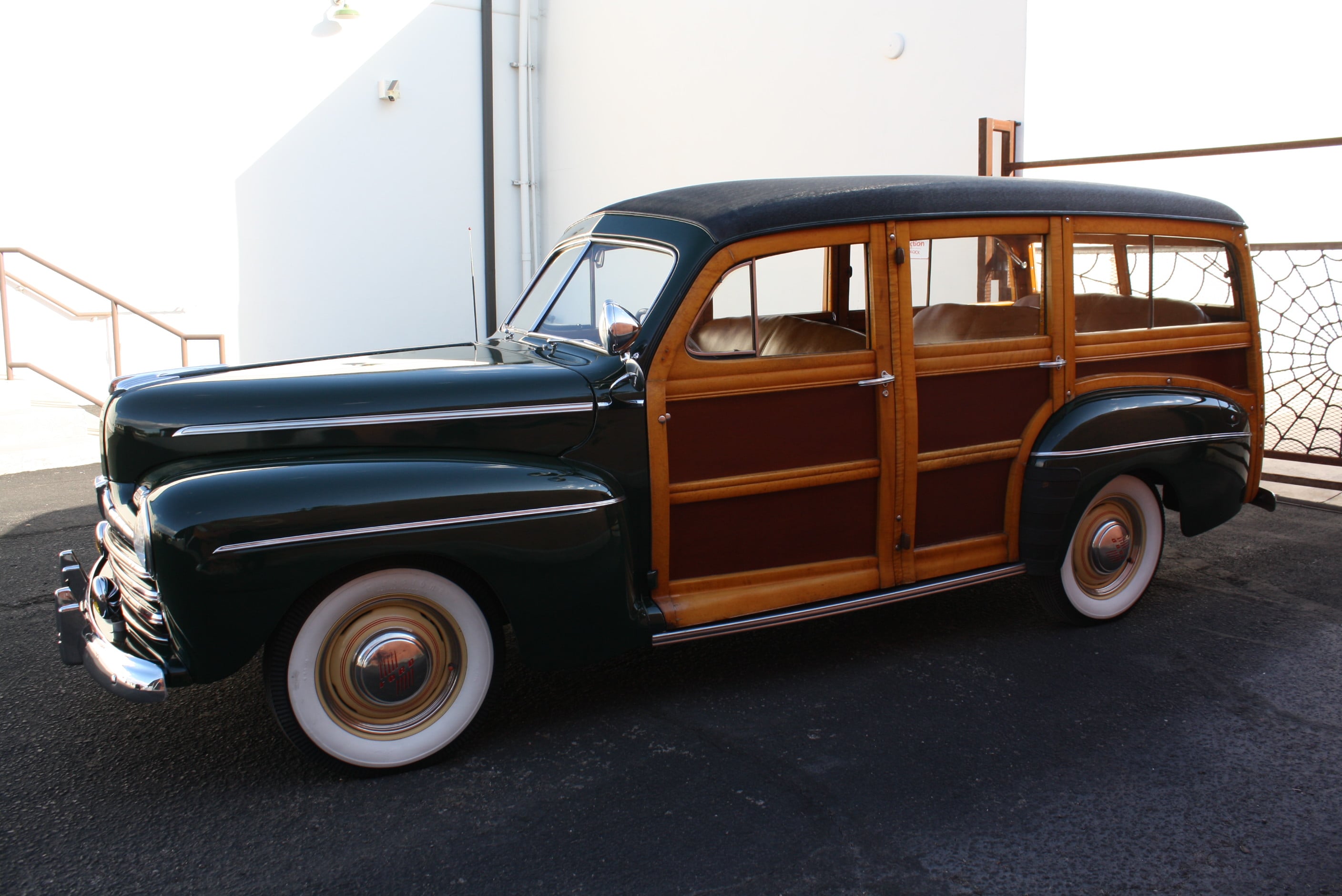 1946 Ford Super Deluxe Woody Wagon