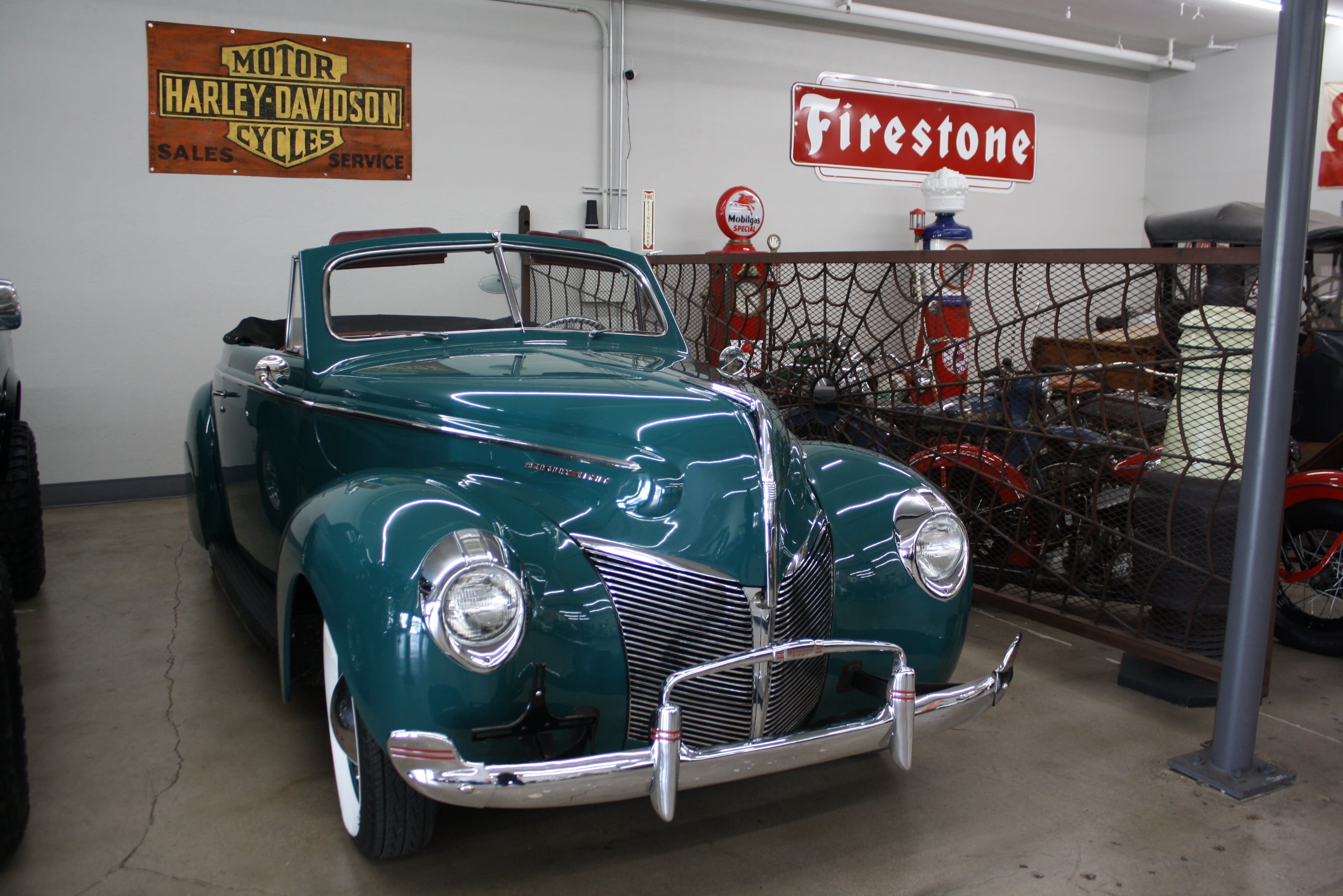 1940 Mercury Eight Convertible