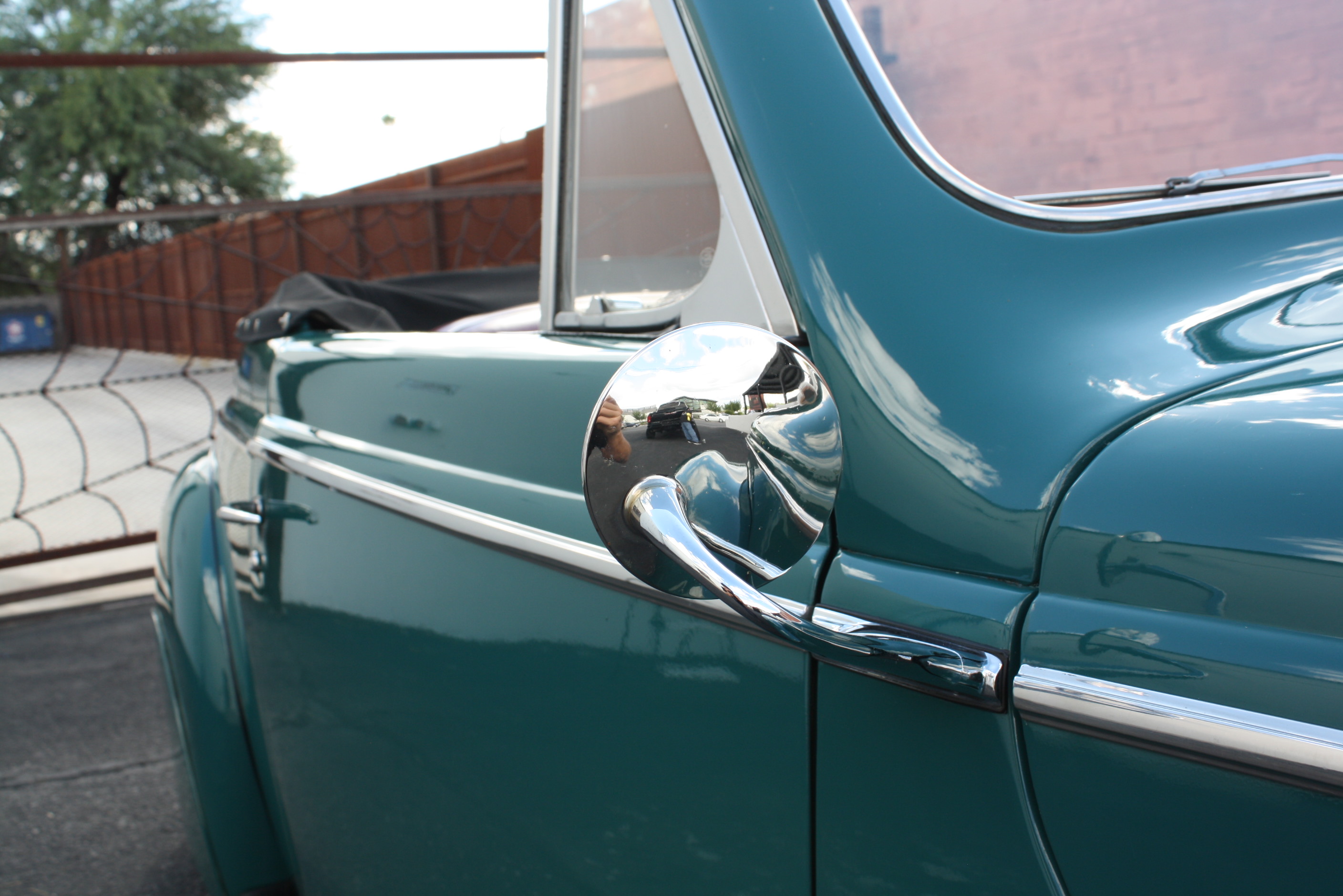 1940 Mercury Eight Convertible