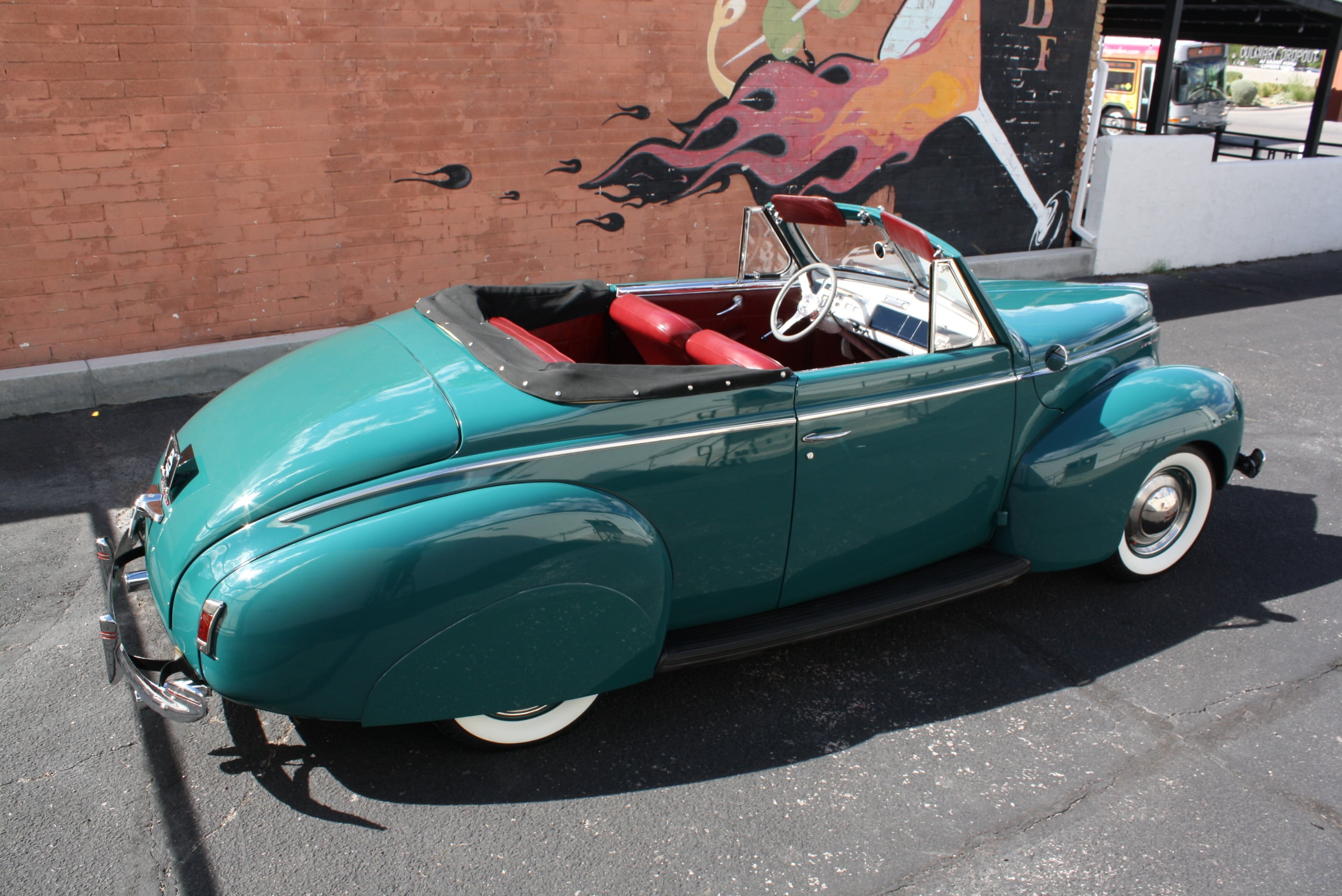 1940 Mercury Eight Convertible