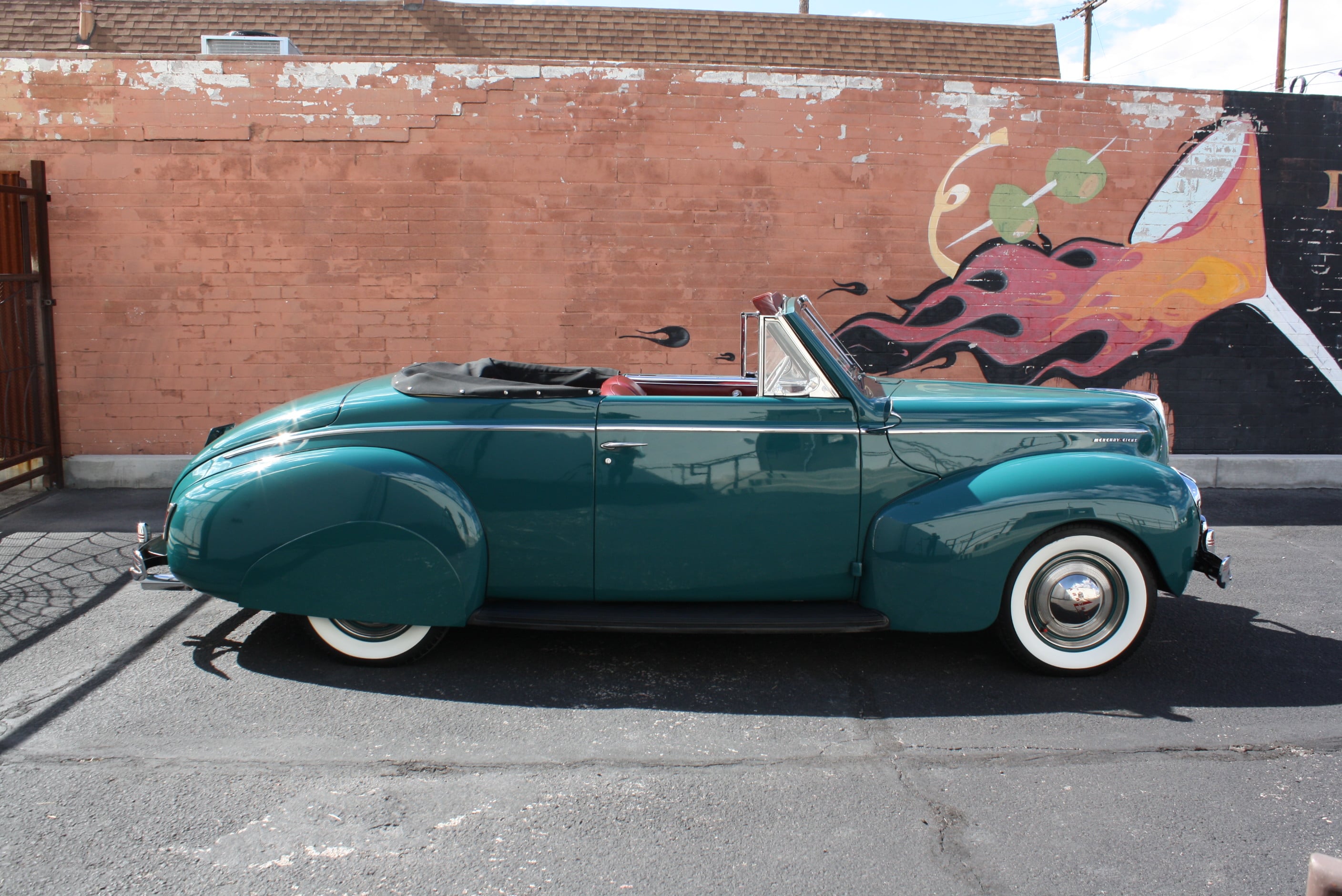 1940 Mercury Eight Convertible