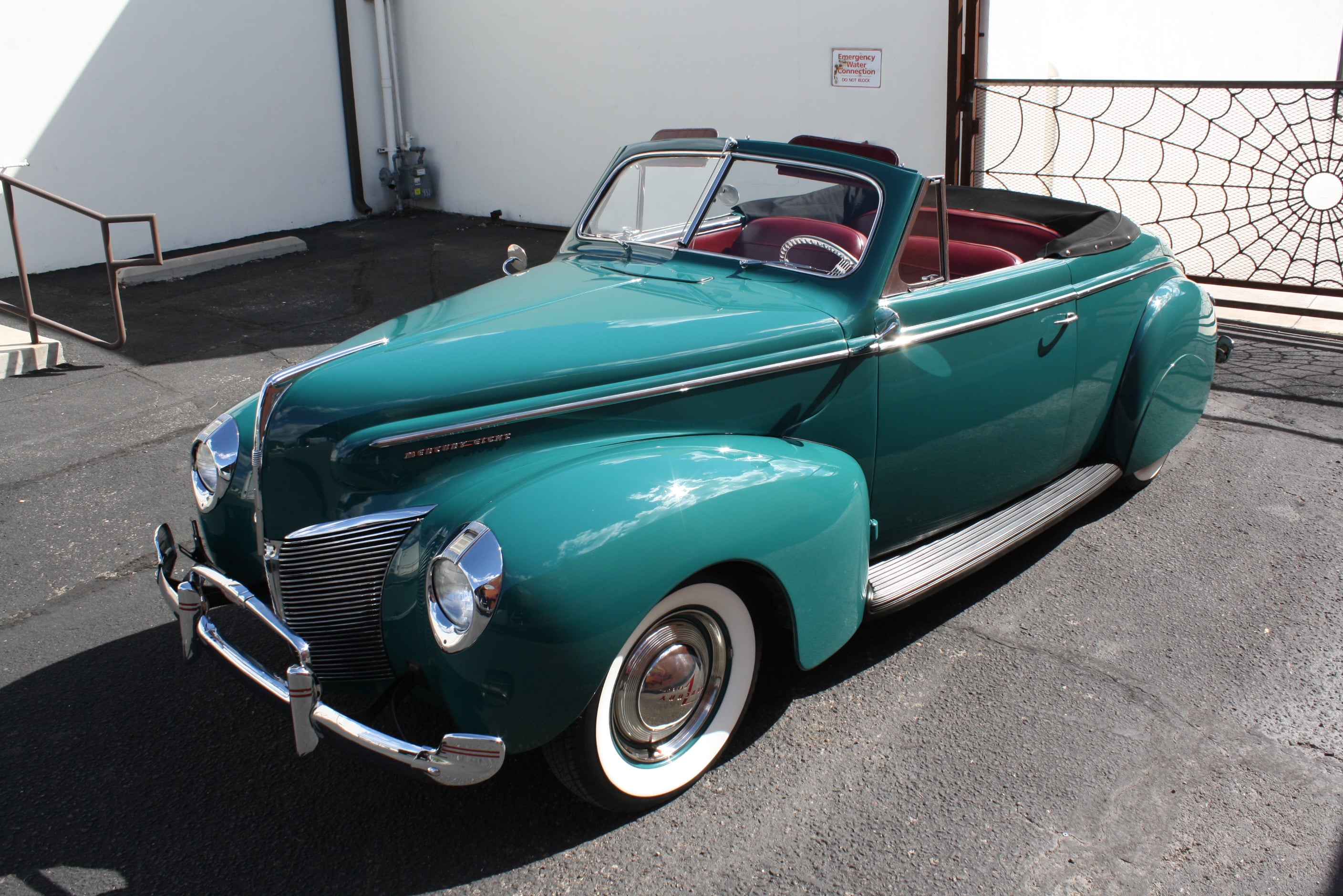 1940 Mercury Eight Convertible