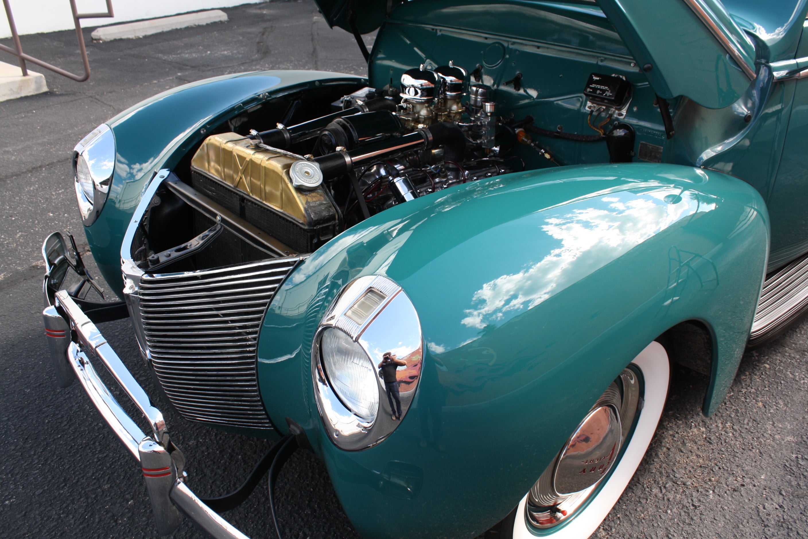 1940 Mercury Eight Convertible