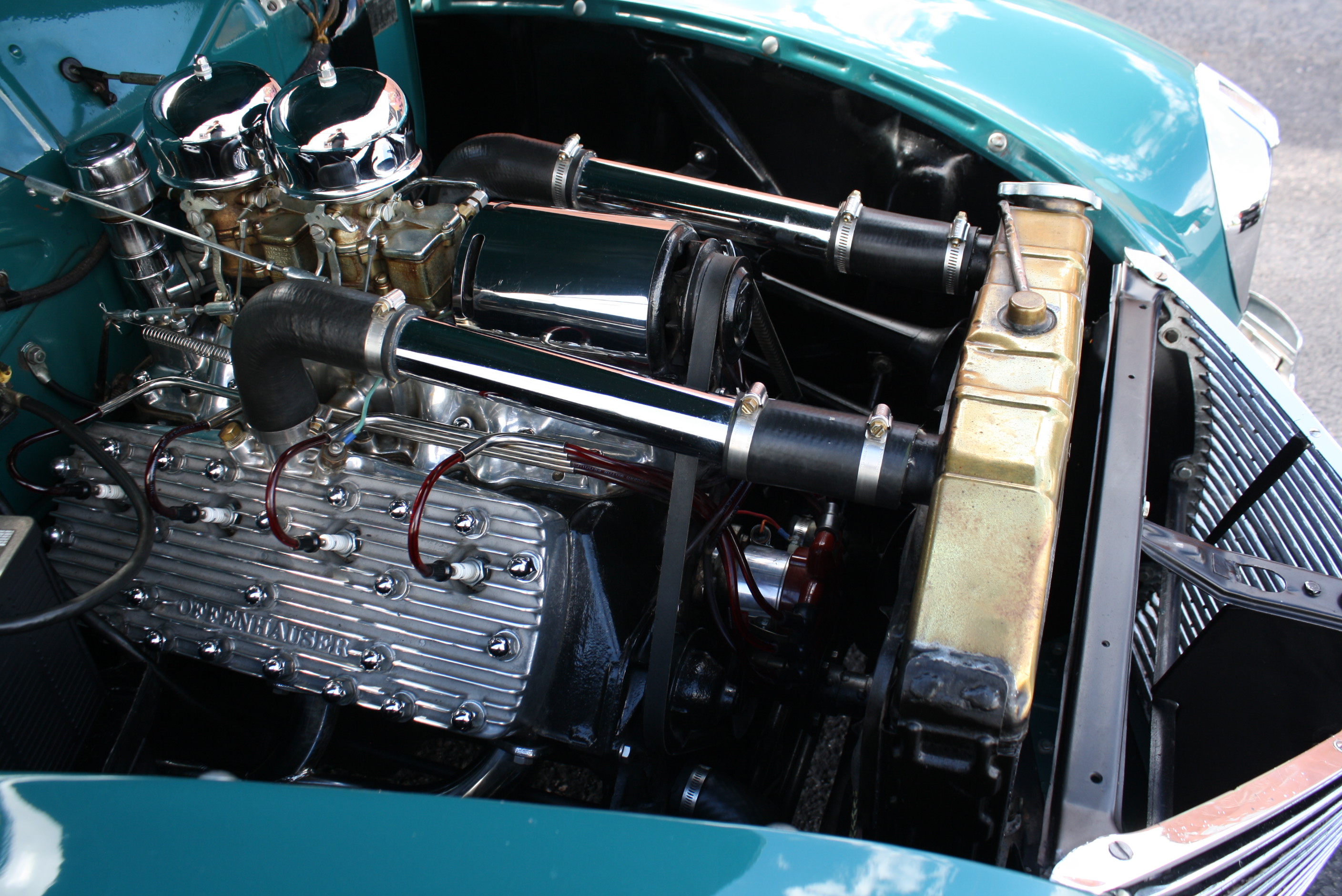 1940 Mercury Eight Convertible