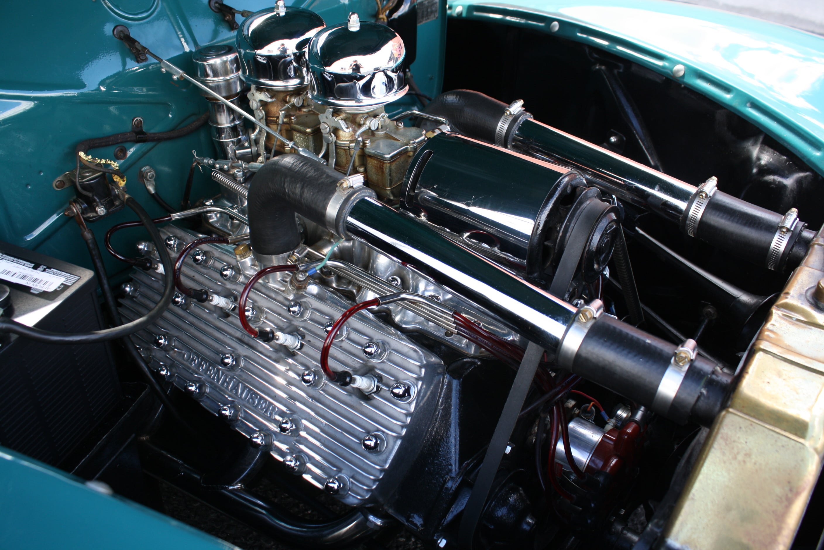 1940 Mercury Eight Convertible