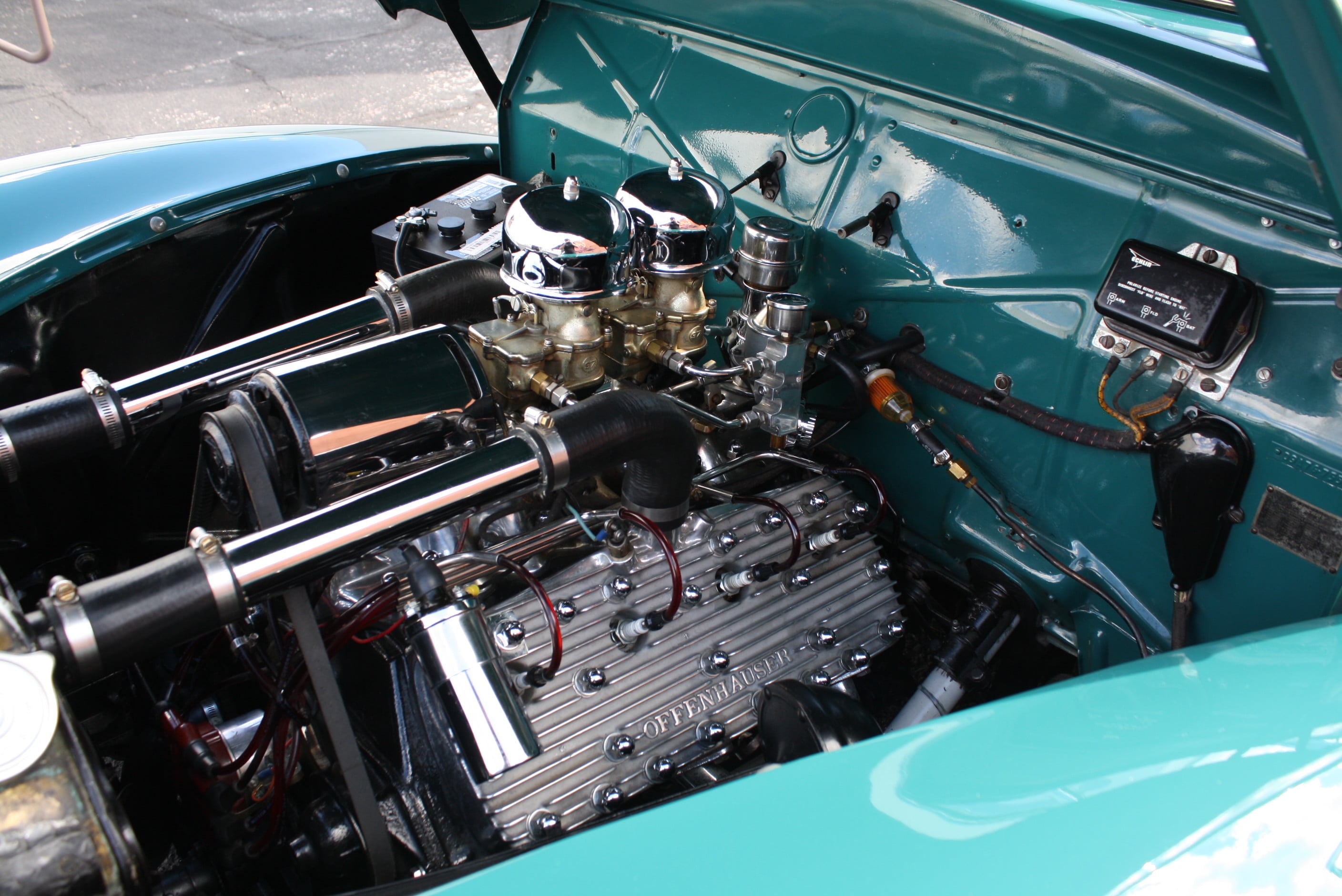 1940 Mercury Eight Convertible