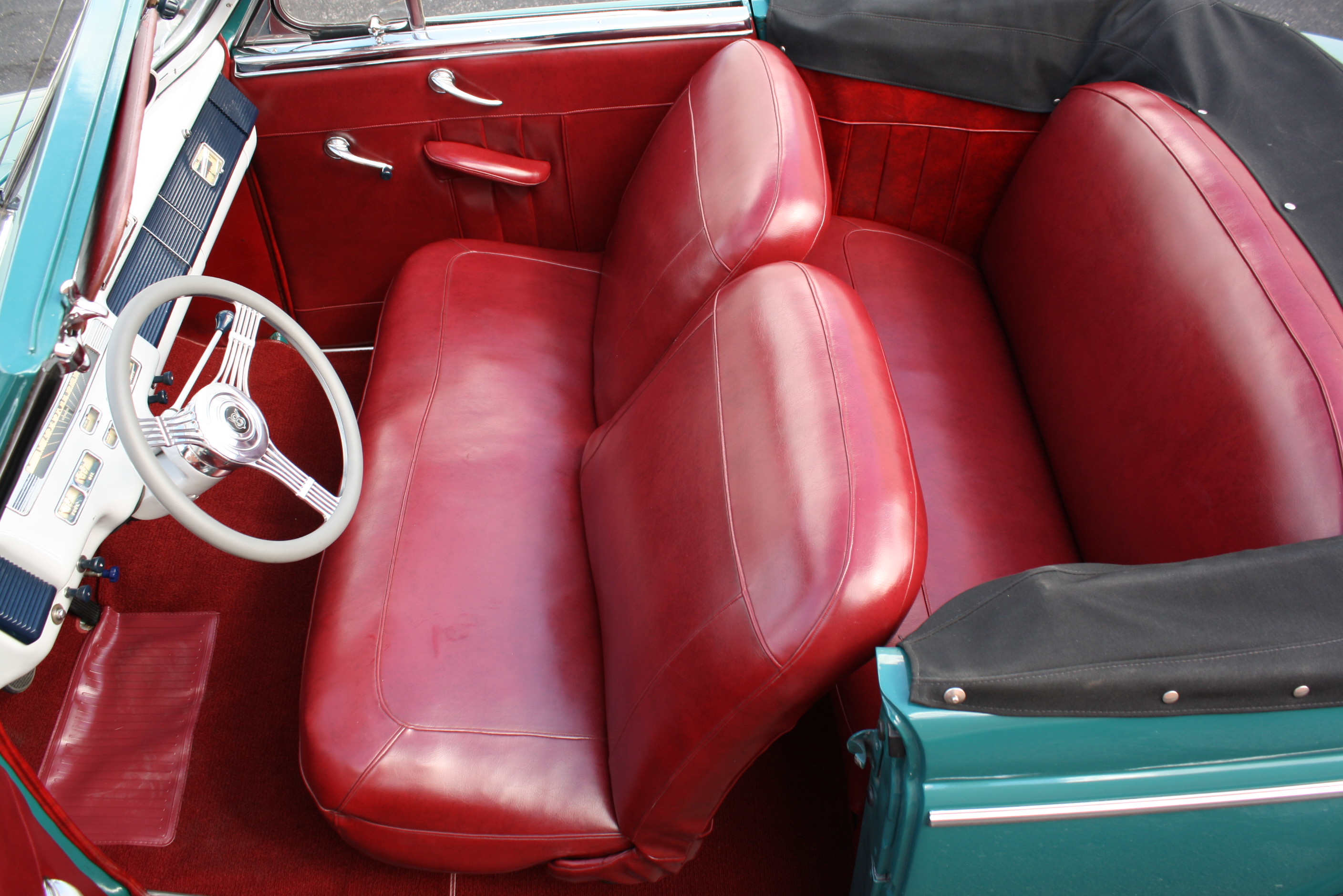 1940 Mercury Eight Convertible