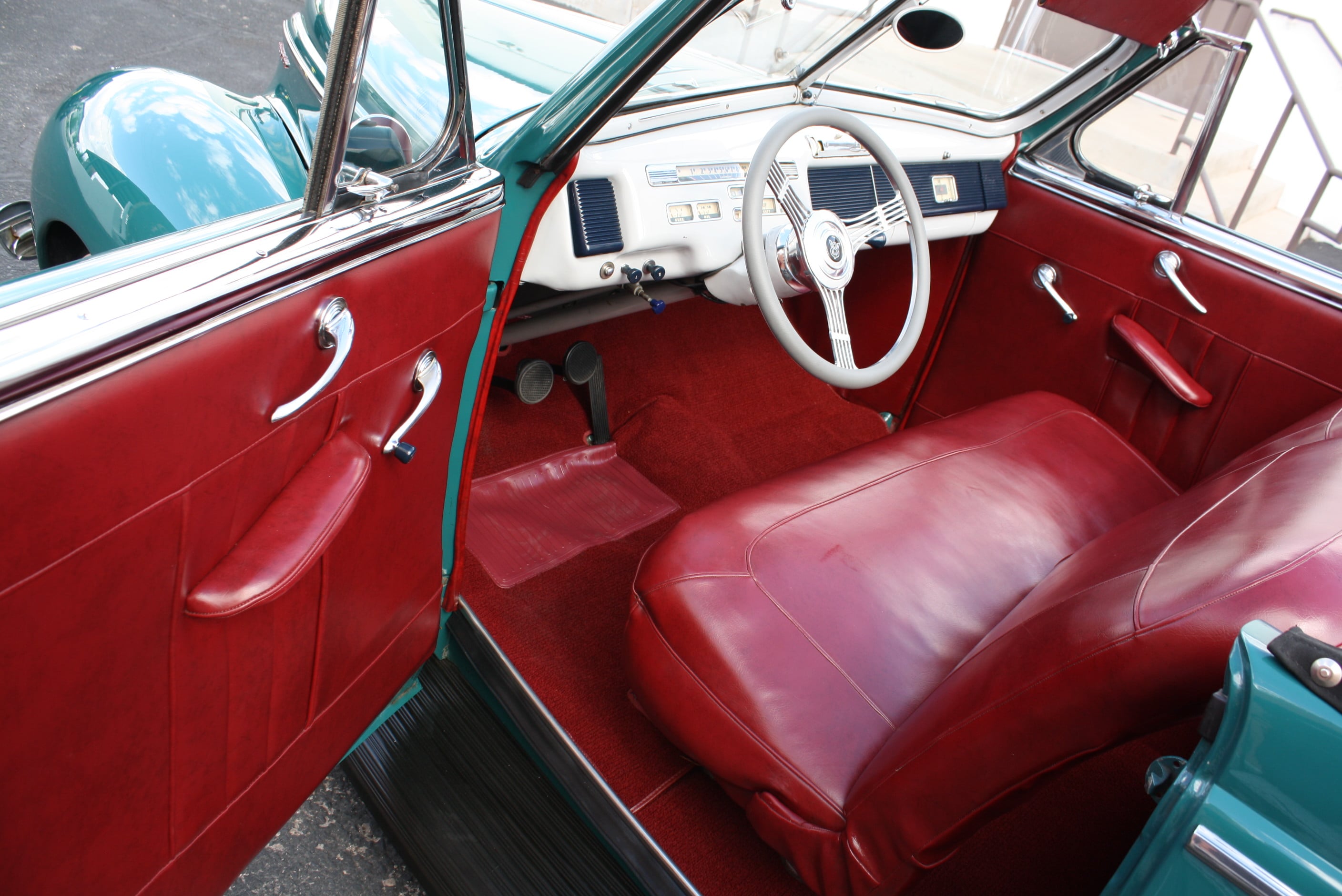 1940 Mercury Eight Convertible