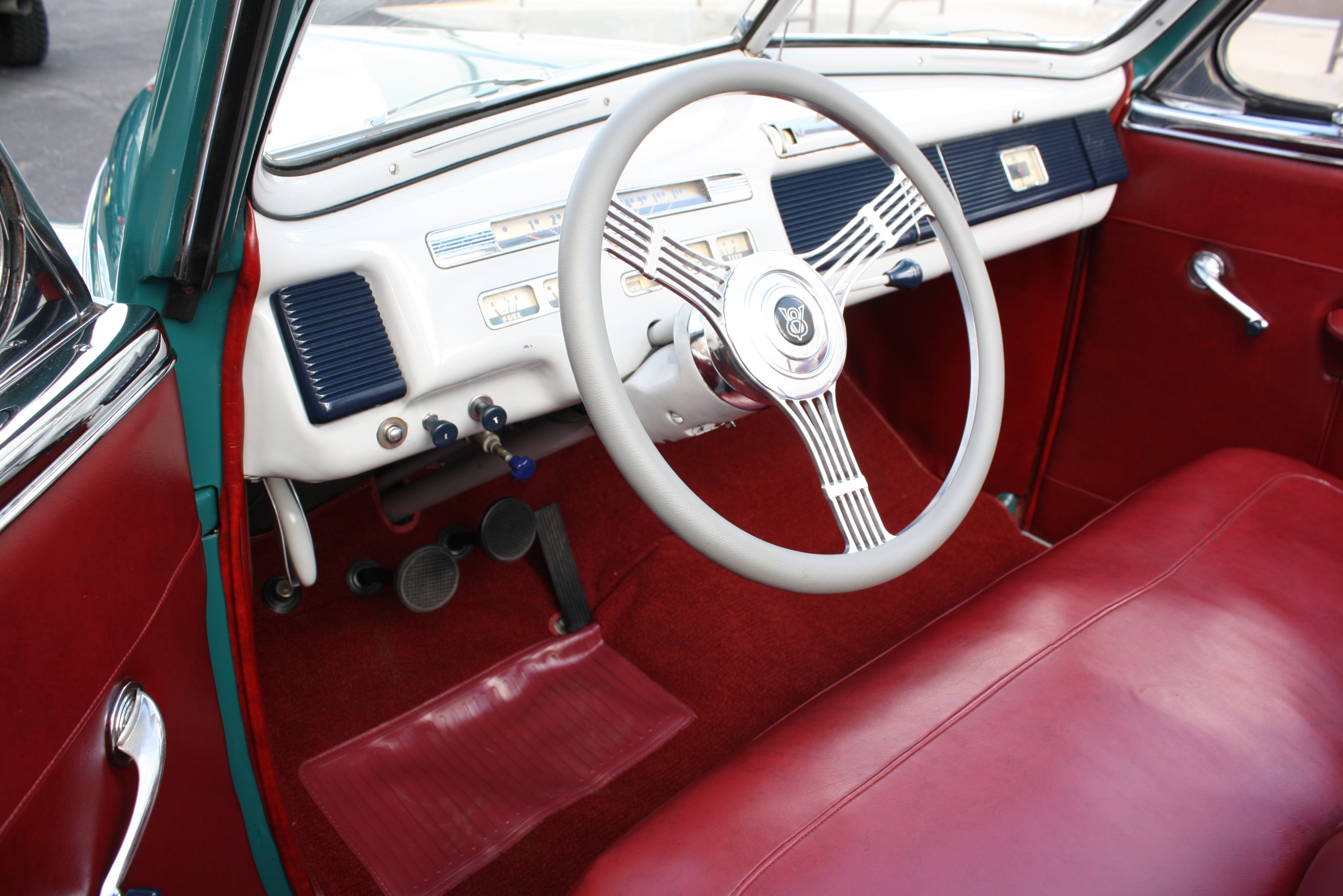 1940 Mercury Eight Convertible