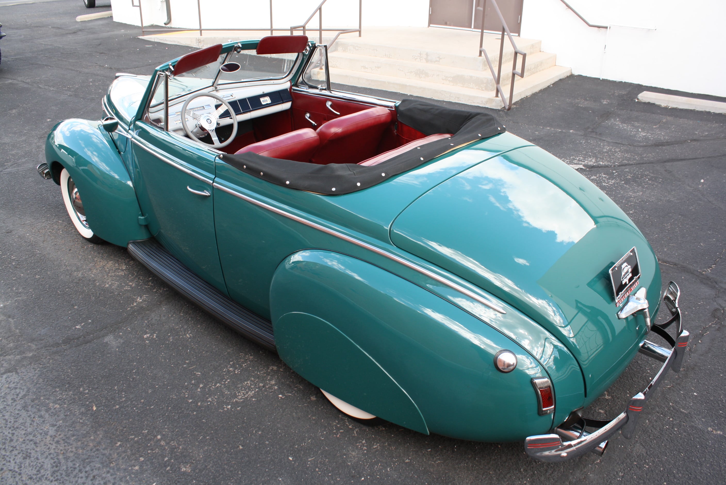 1940 Mercury Eight Convertible