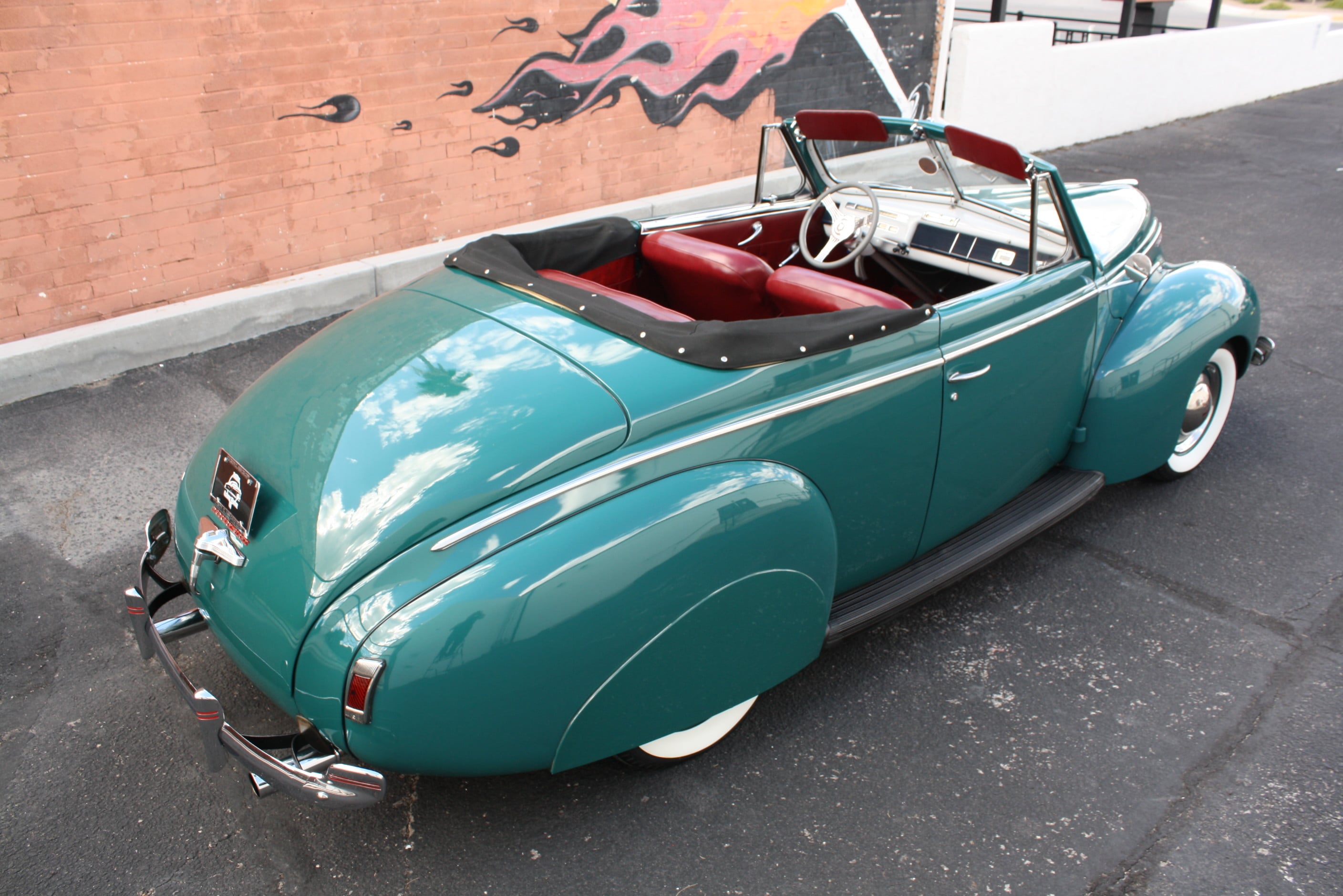1940 Mercury Eight Convertible