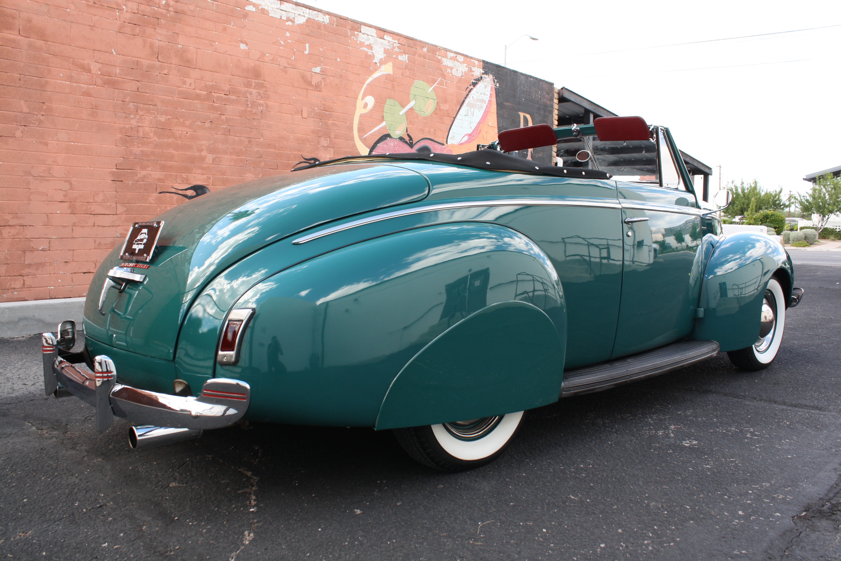 1940 Mercury Eight Convertible