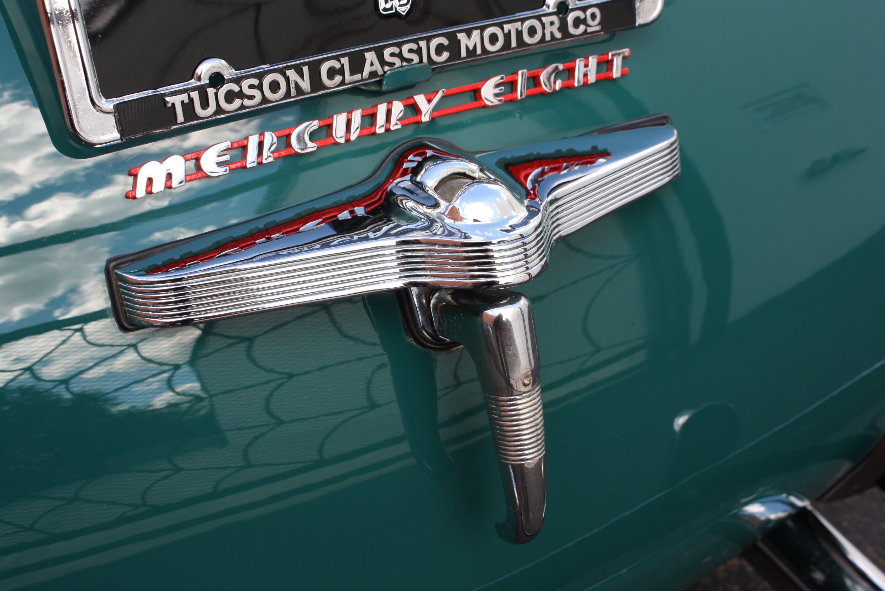 1940 Mercury Eight Convertible
