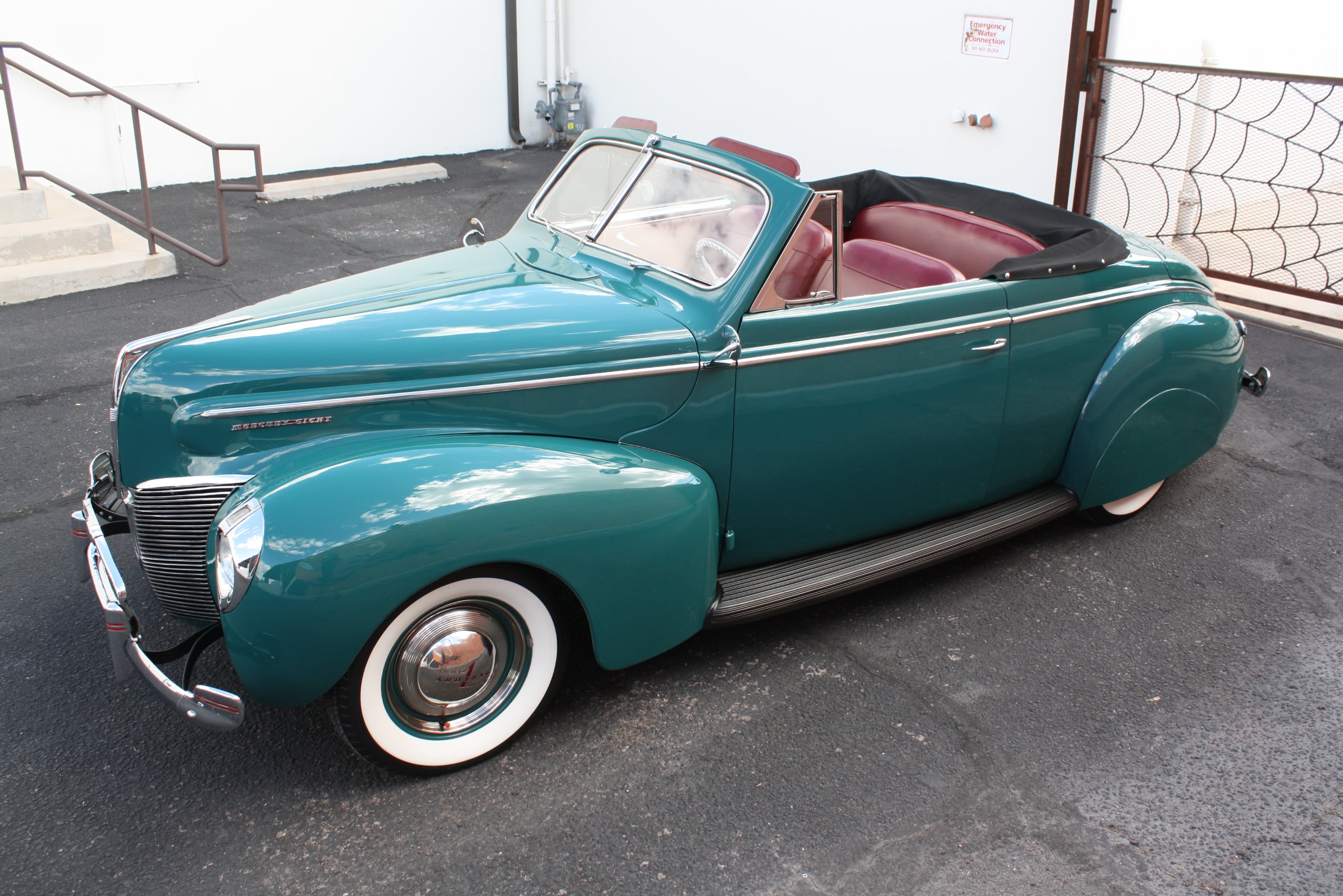 1940 Mercury Eight Convertible