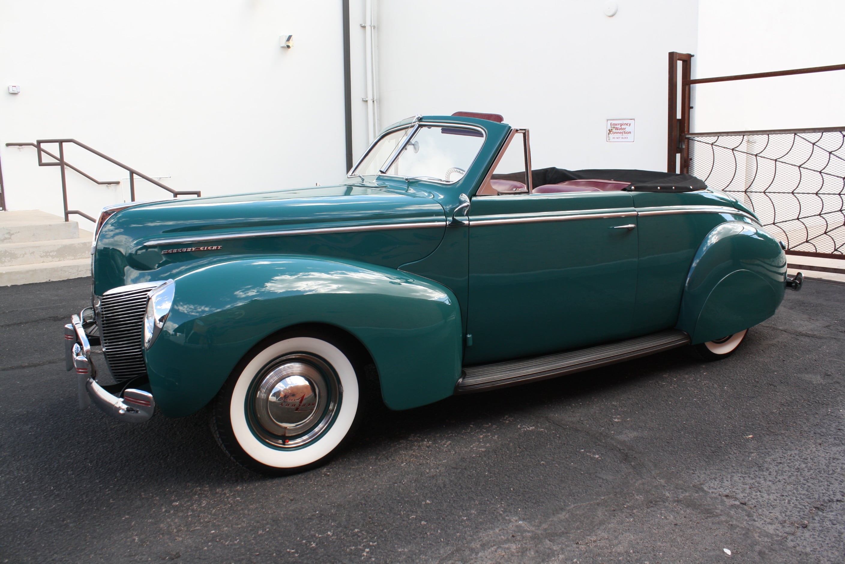 1940 Mercury Eight Convertible