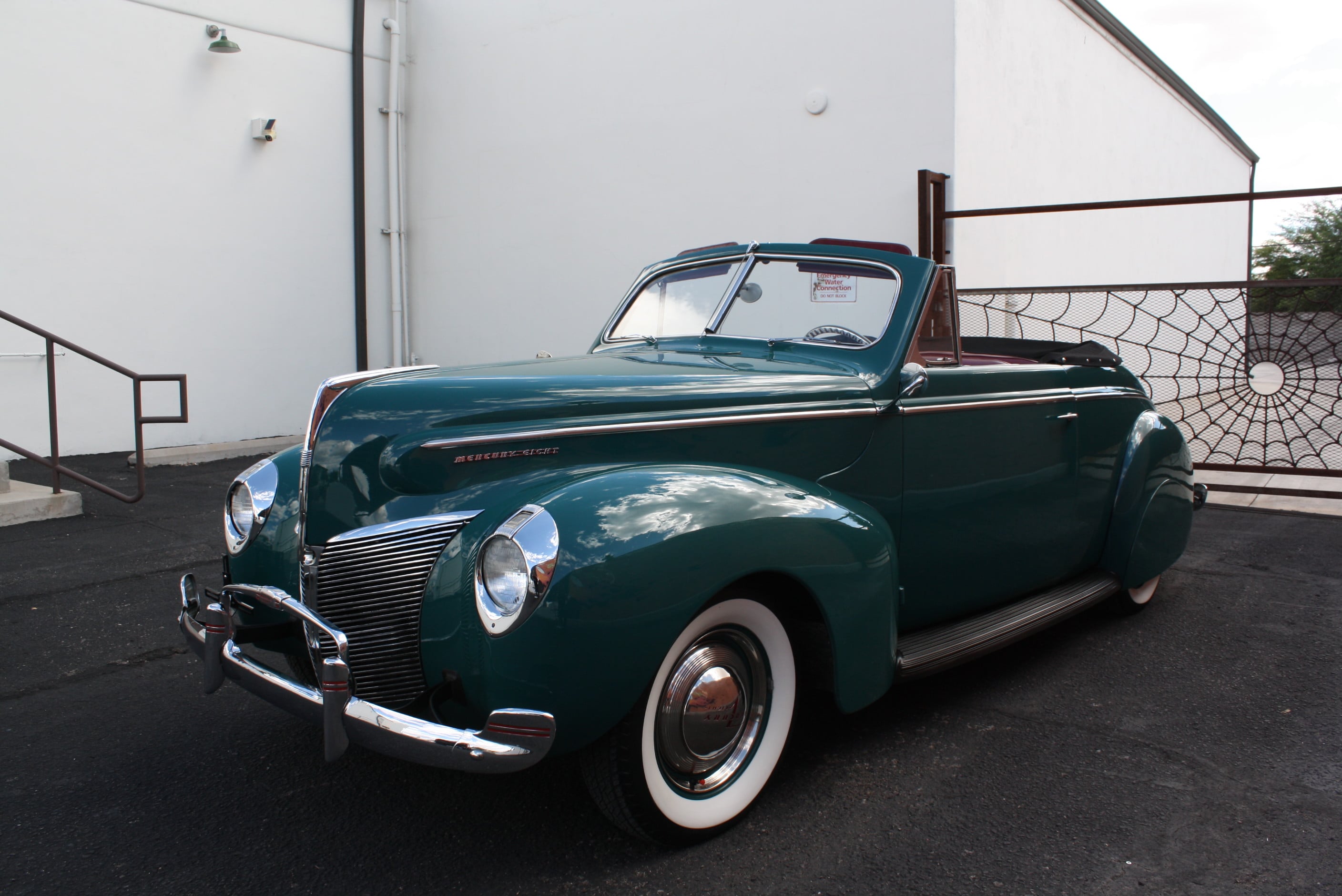 1940 Mercury Eight Convertible