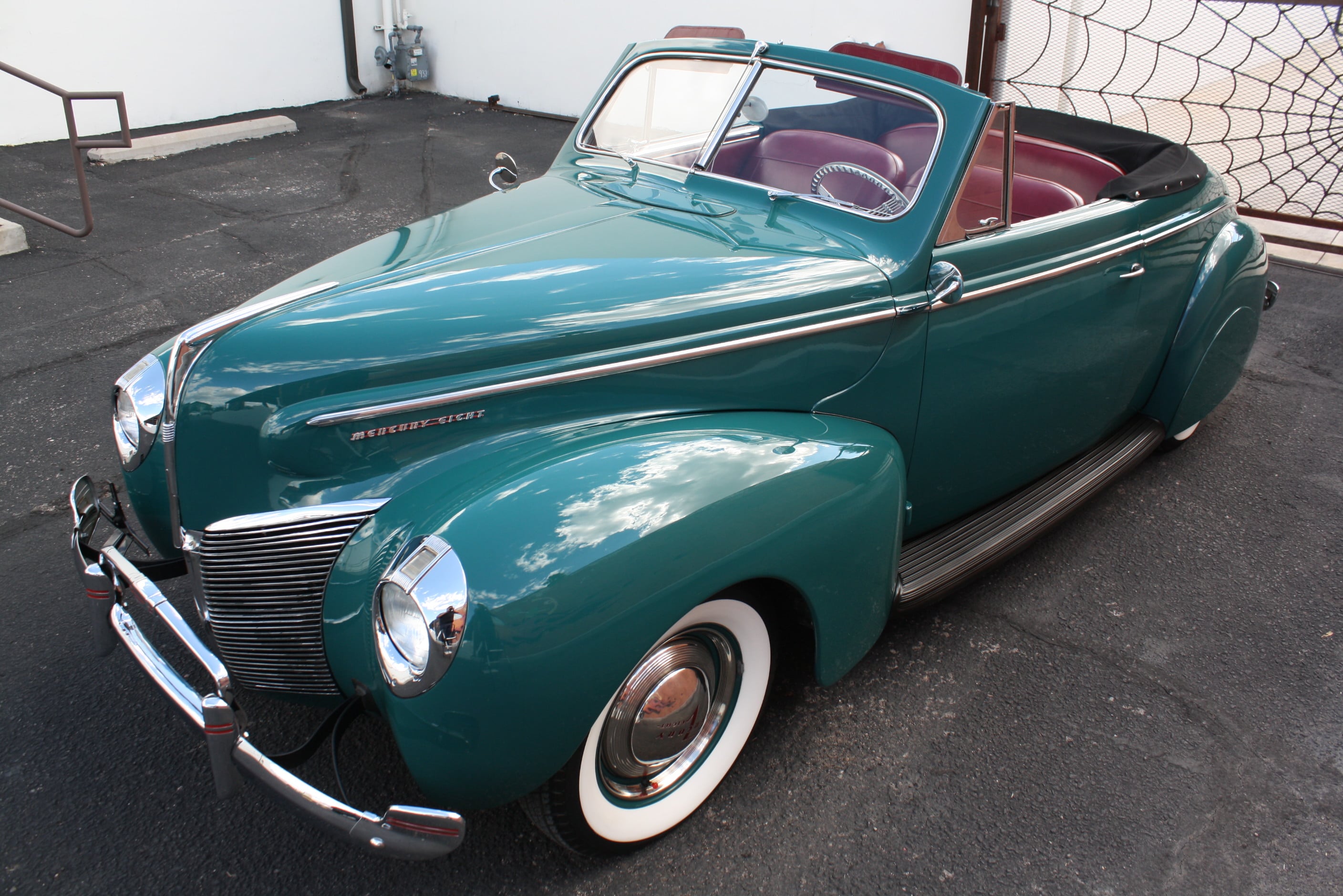 1940 Mercury Eight Convertible