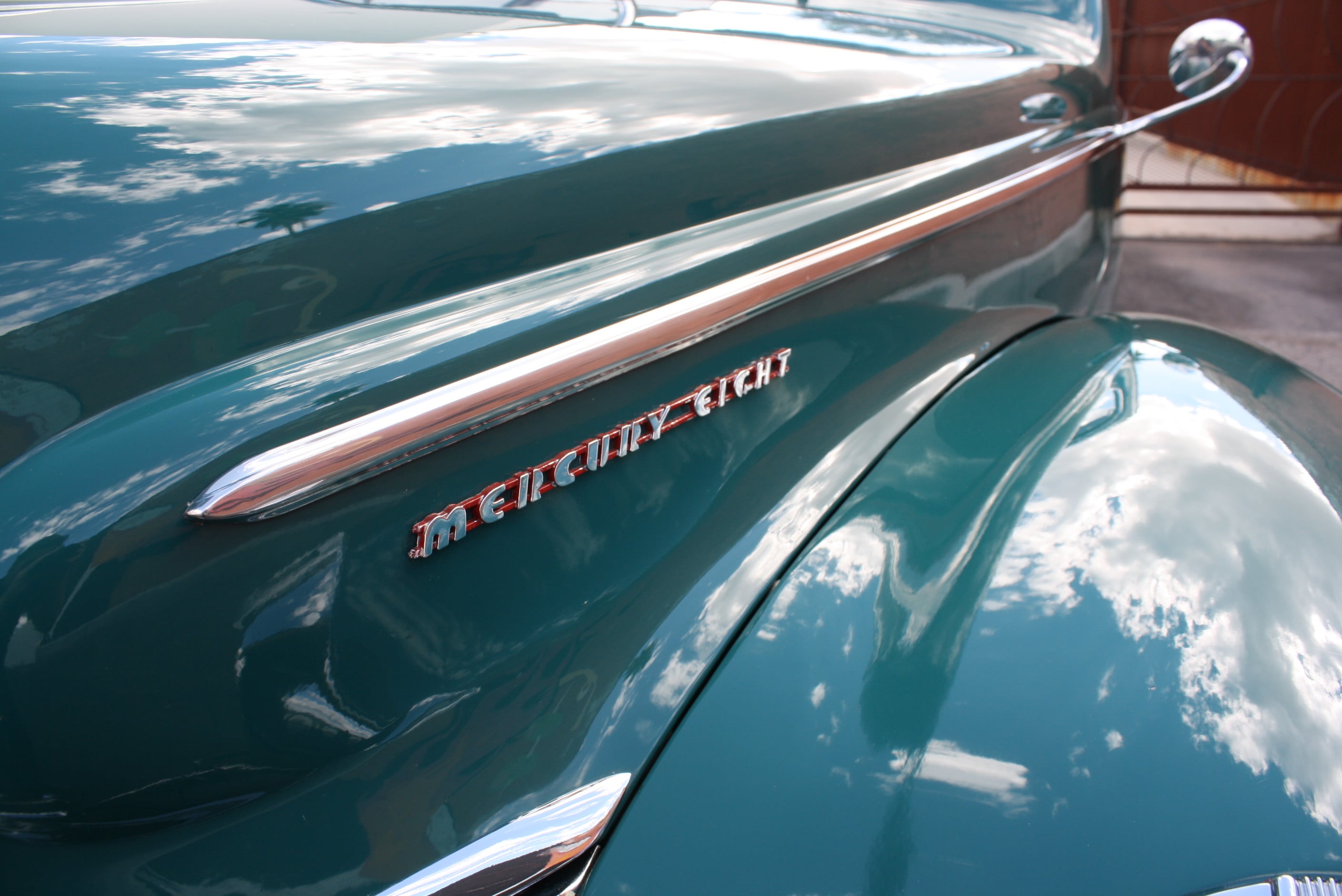 1940 Mercury Eight Convertible