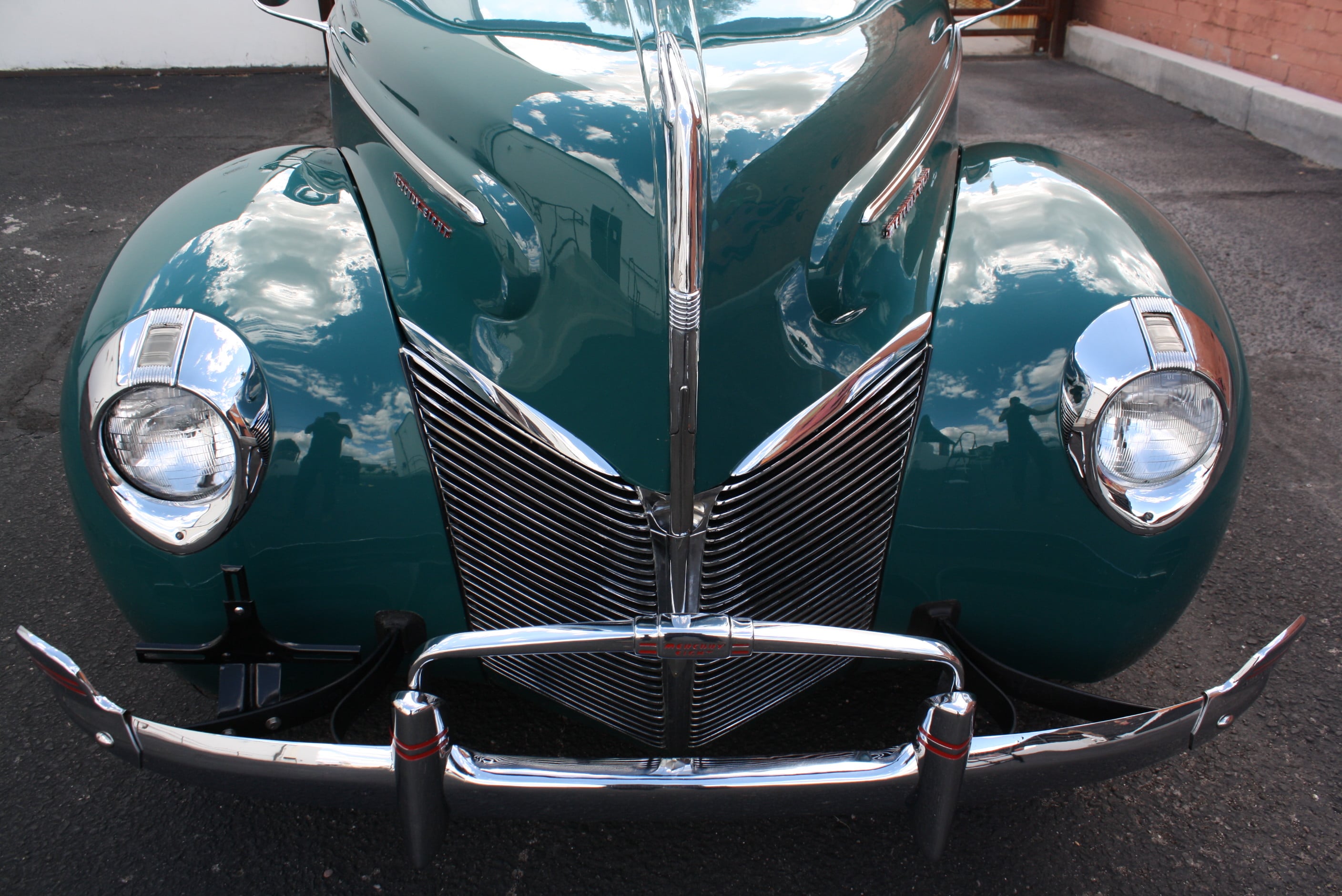 1940 Mercury Eight Convertible