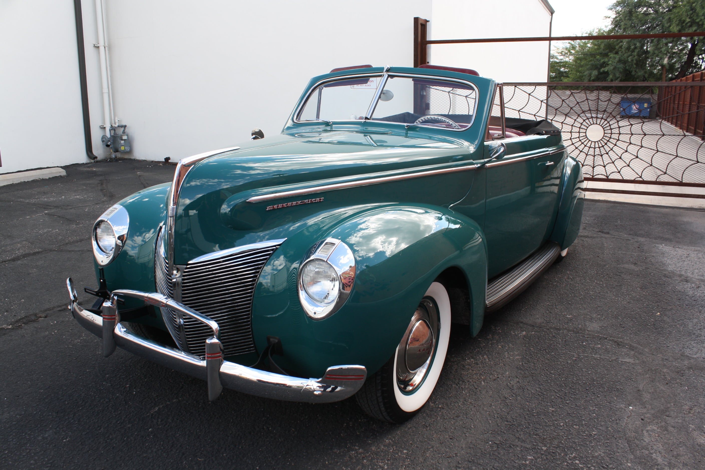 1940 Mercury Eight Convertible