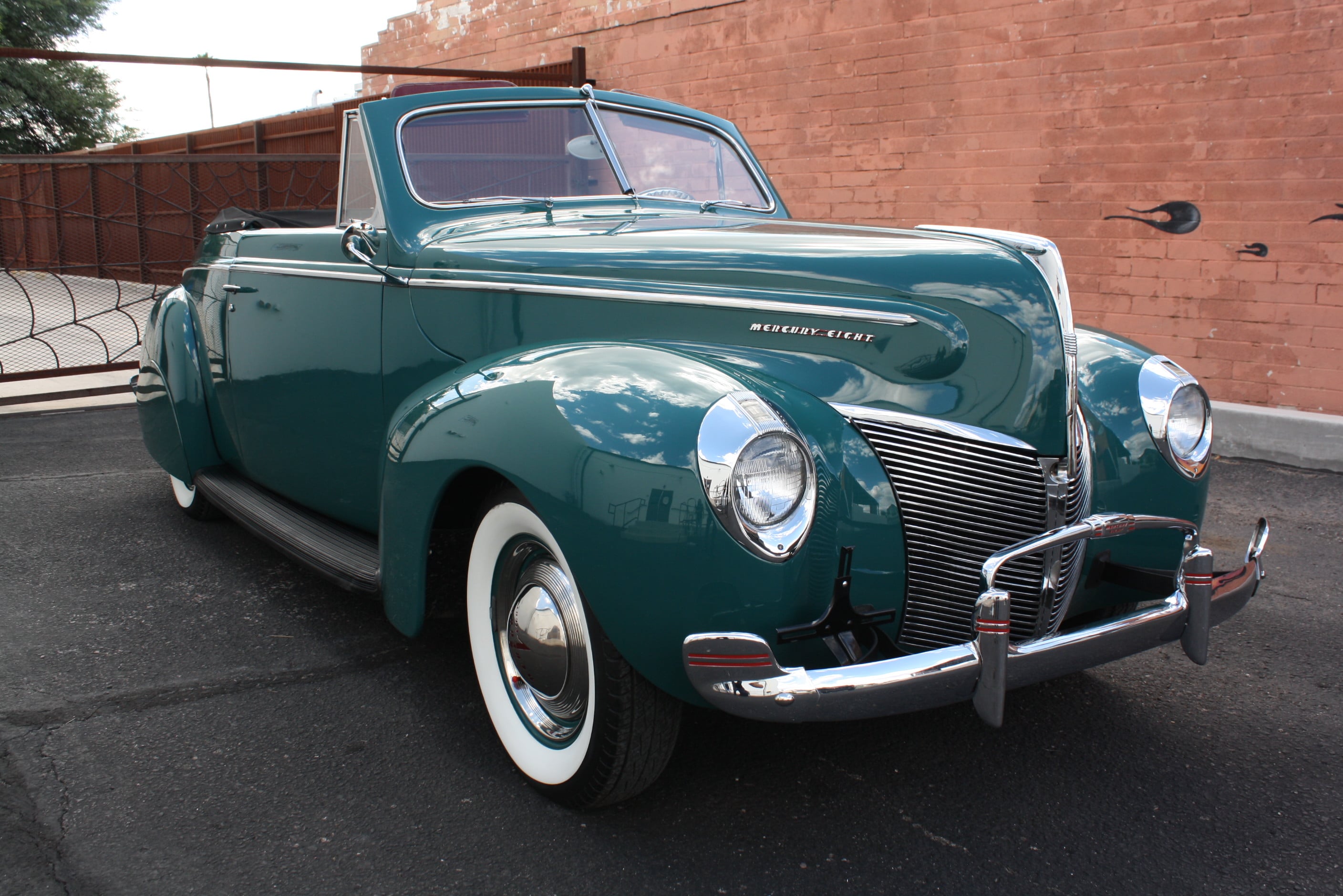 1940 Mercury Eight Convertible