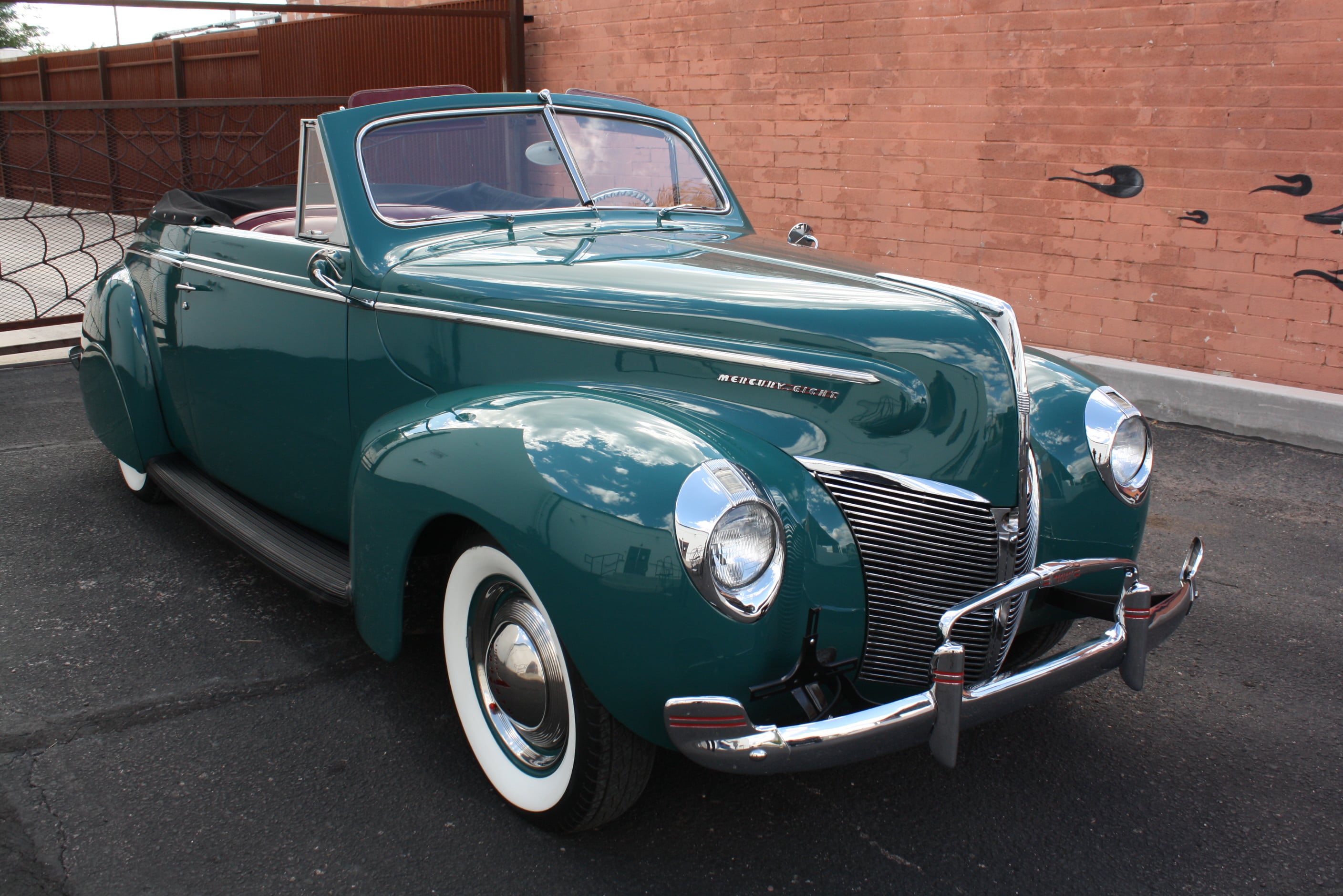 1940 Mercury Eight Convertible