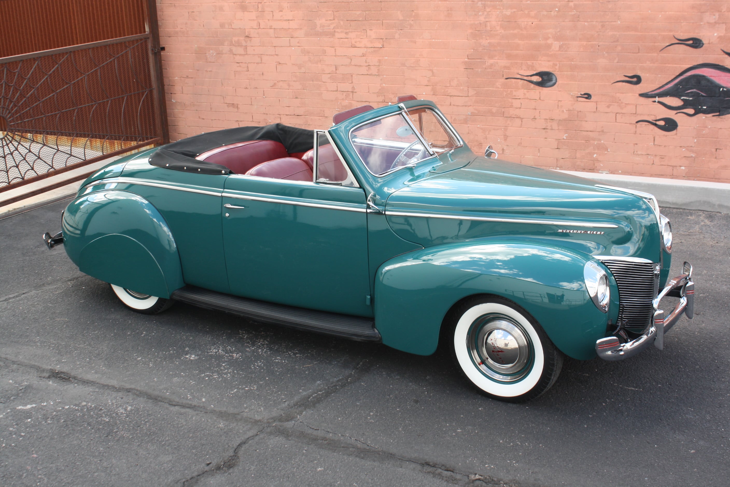 1940 Mercury Eight Convertible