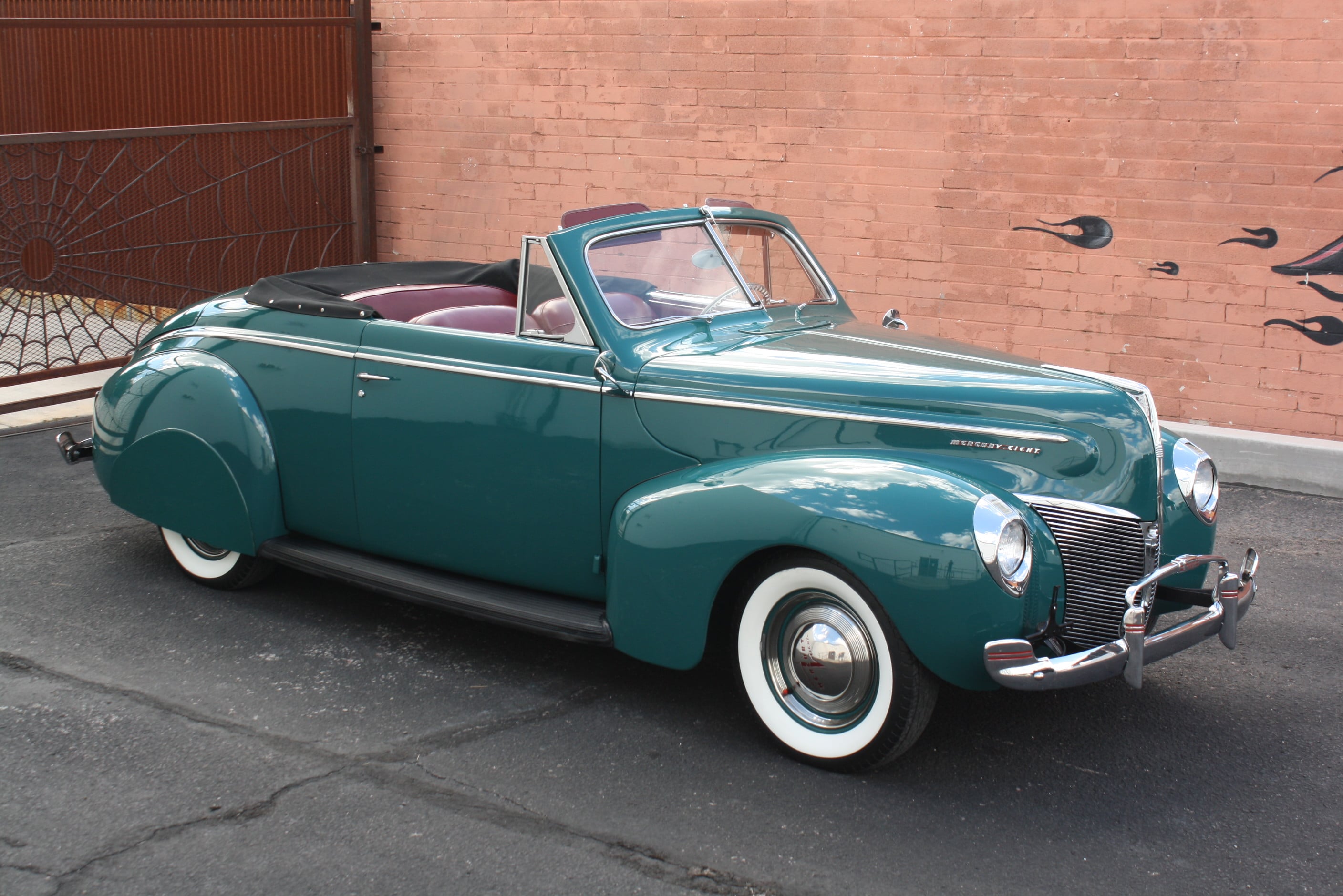 1940 Mercury Eight Convertible