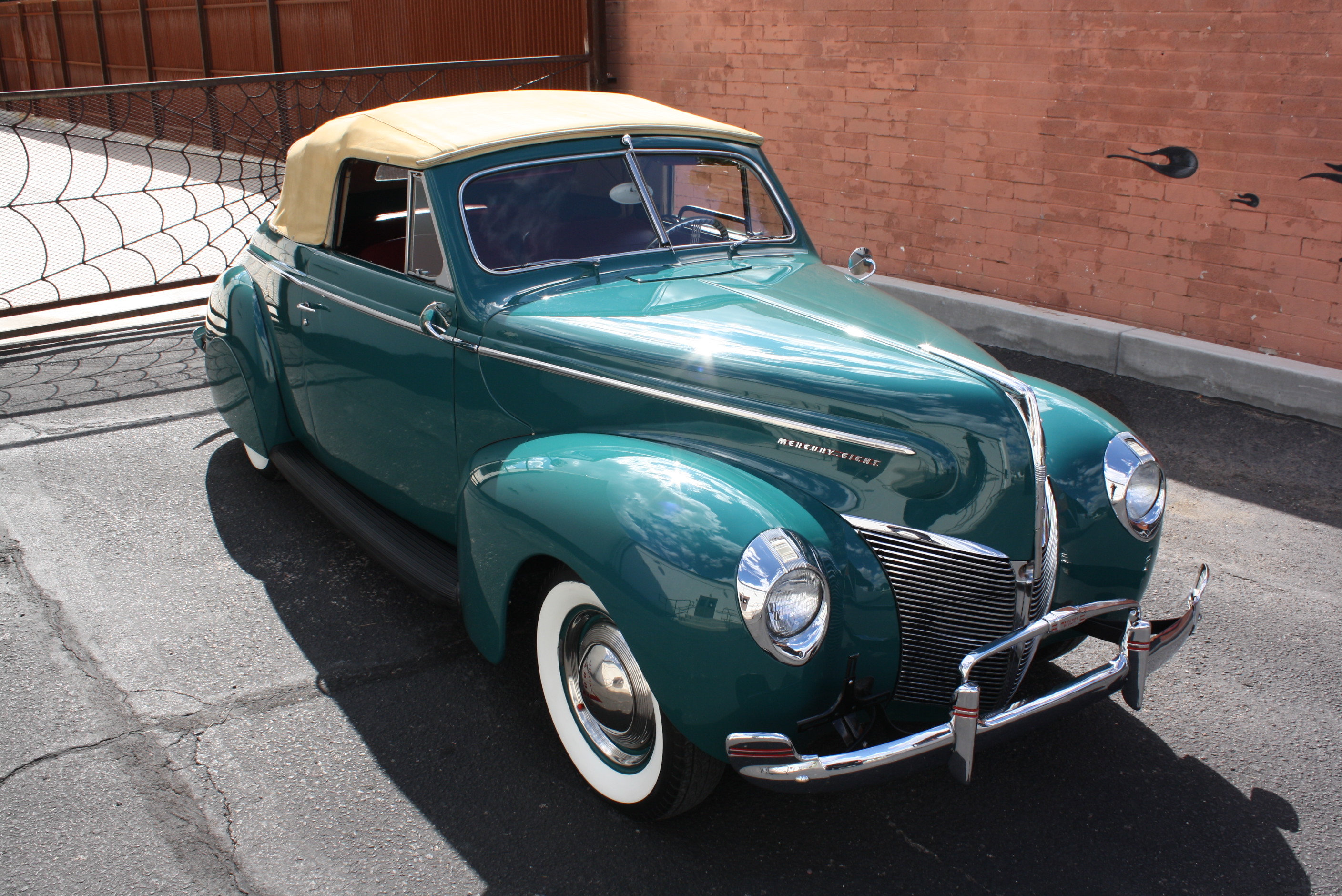 1940 Mercury Eight Convertible
