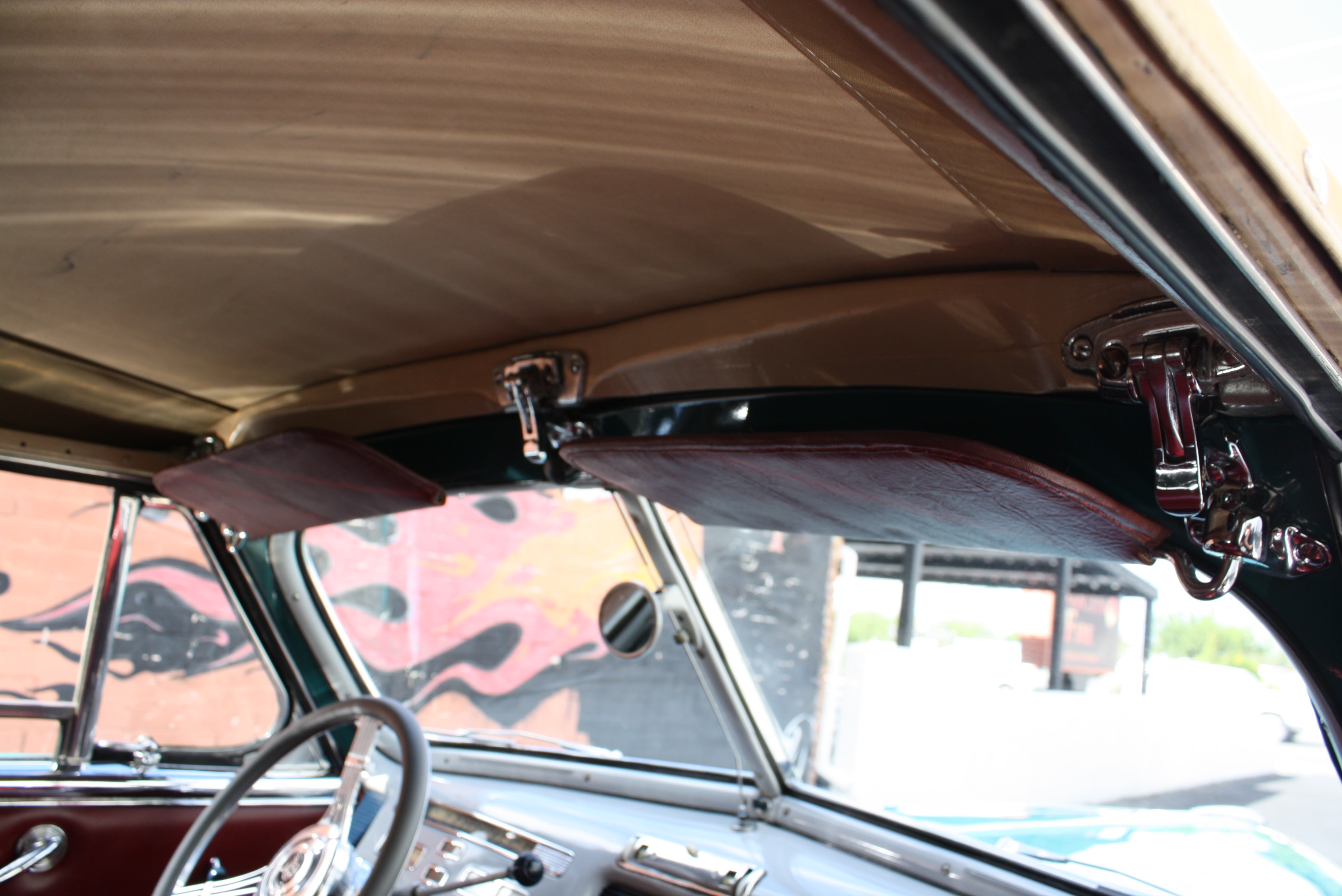 1940 Mercury Eight Convertible