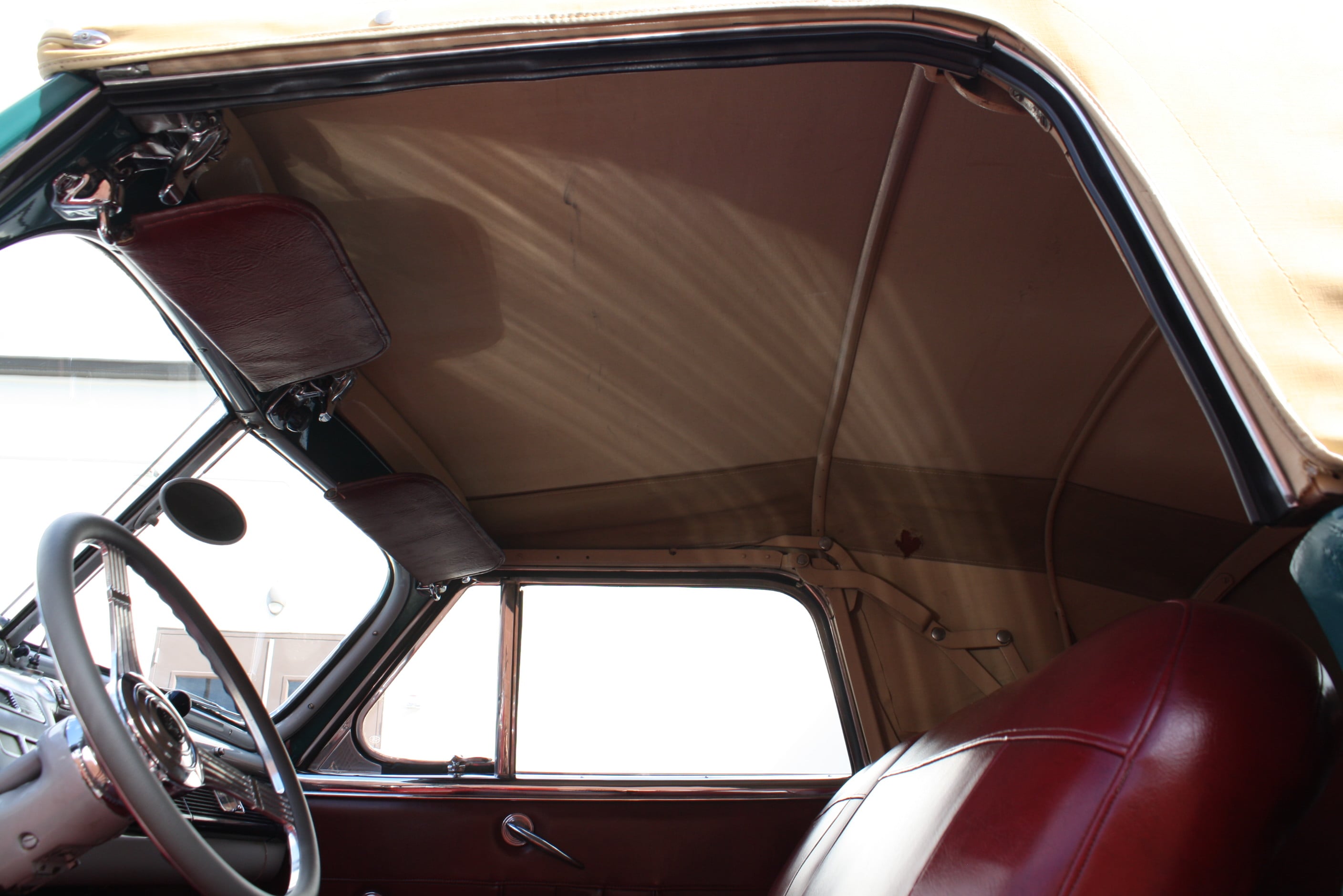 1940 Mercury Eight Convertible