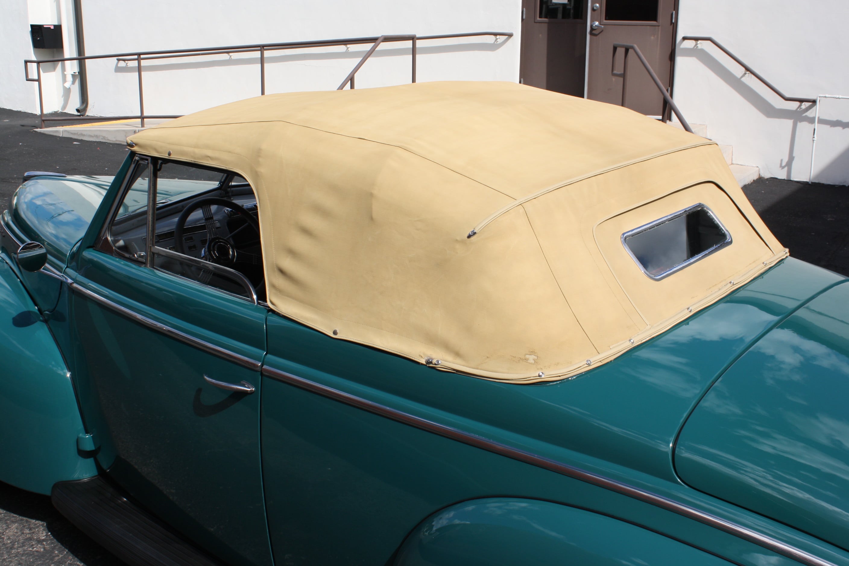 1940 Mercury Eight Convertible