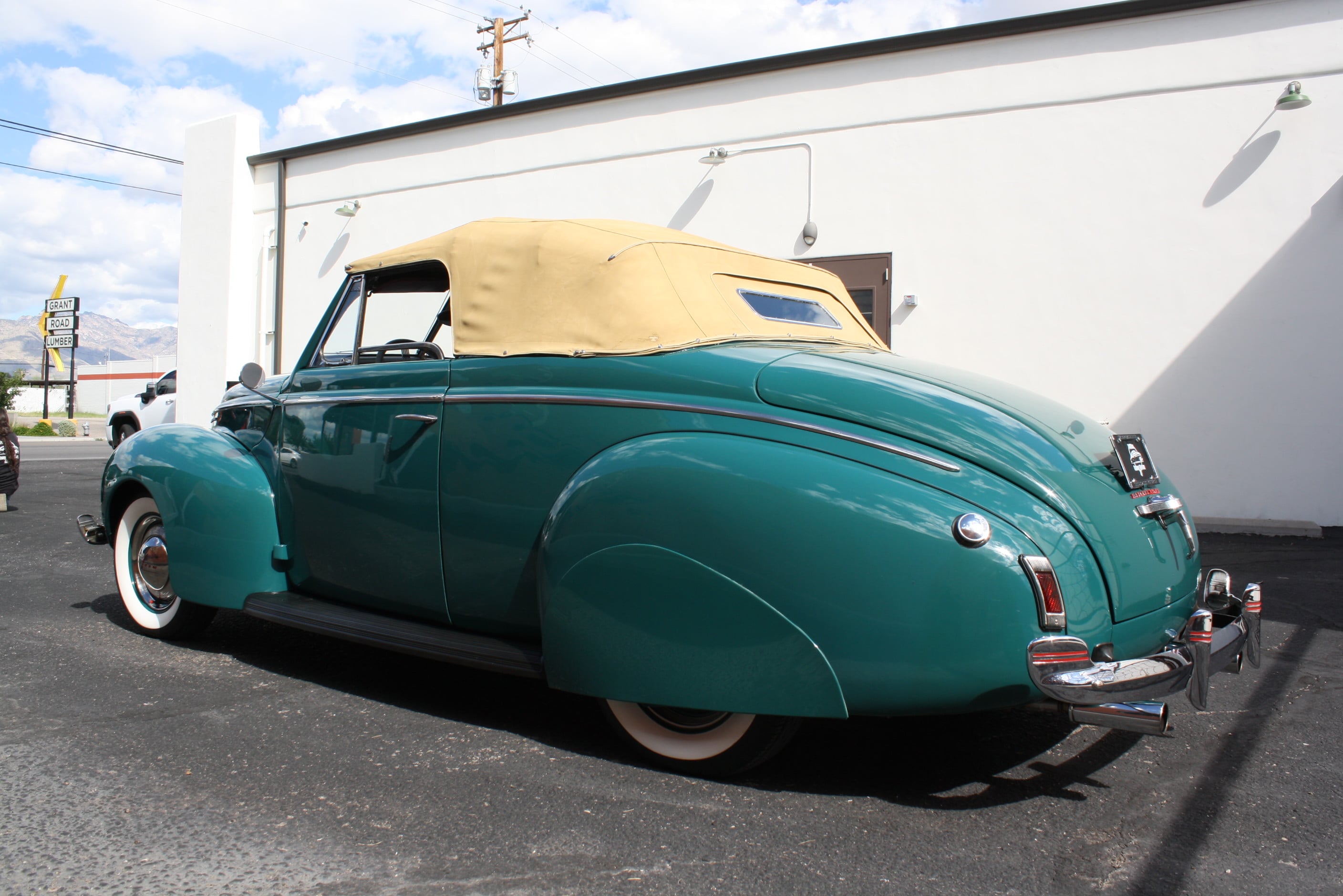 1940 Mercury Eight Convertible