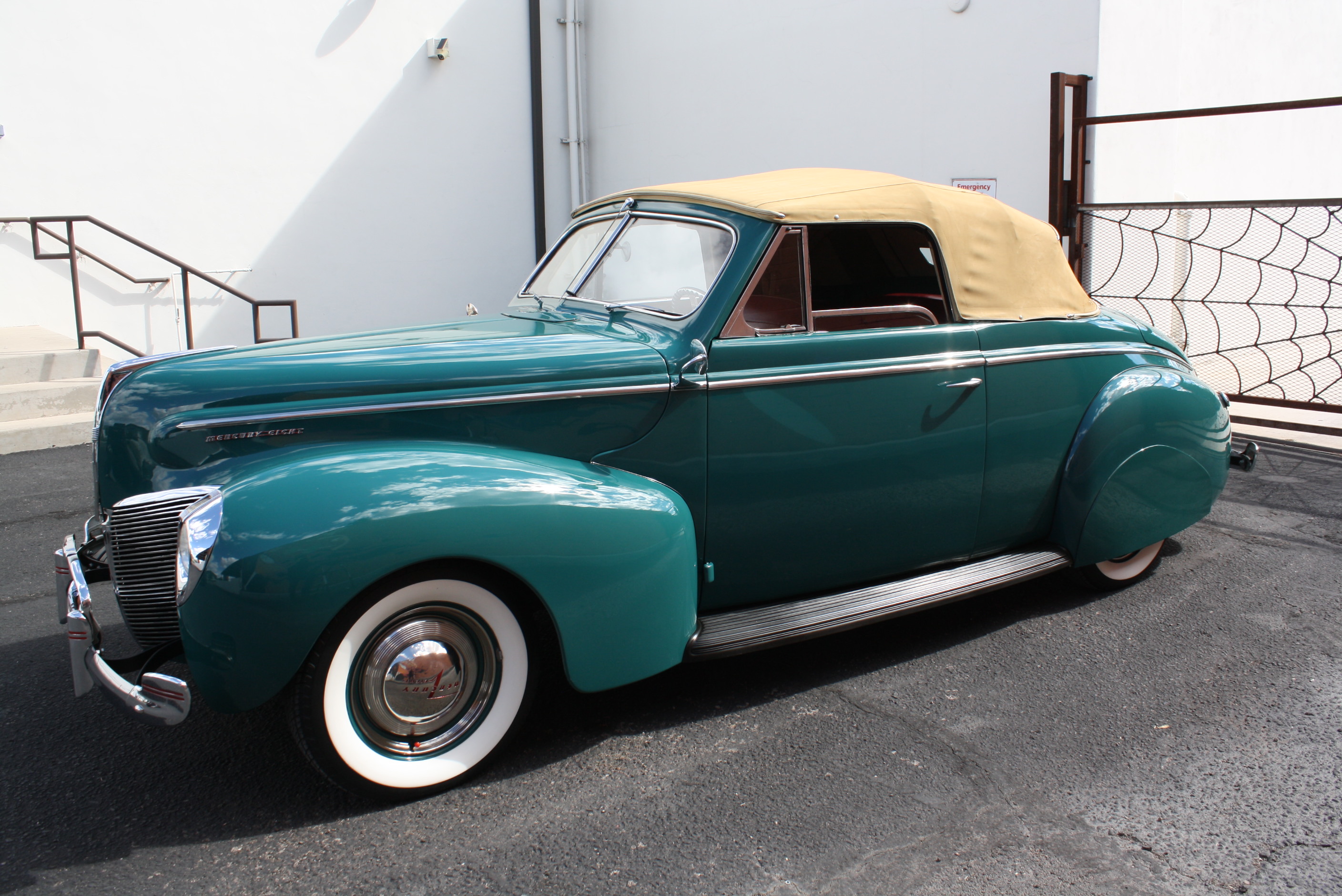 1940 Mercury Eight Convertible