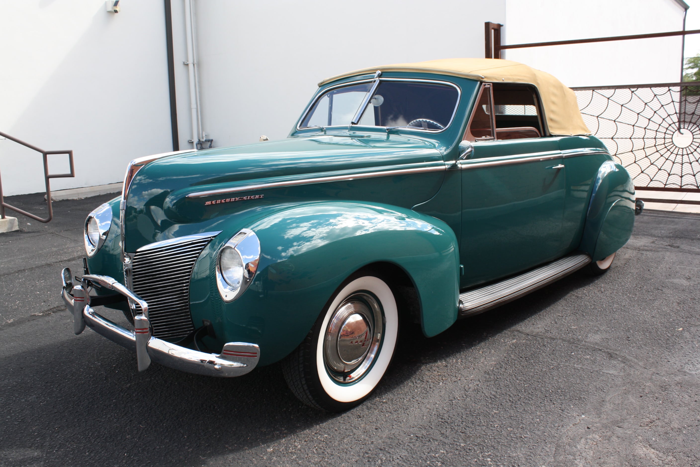 1940 Mercury Eight Convertible