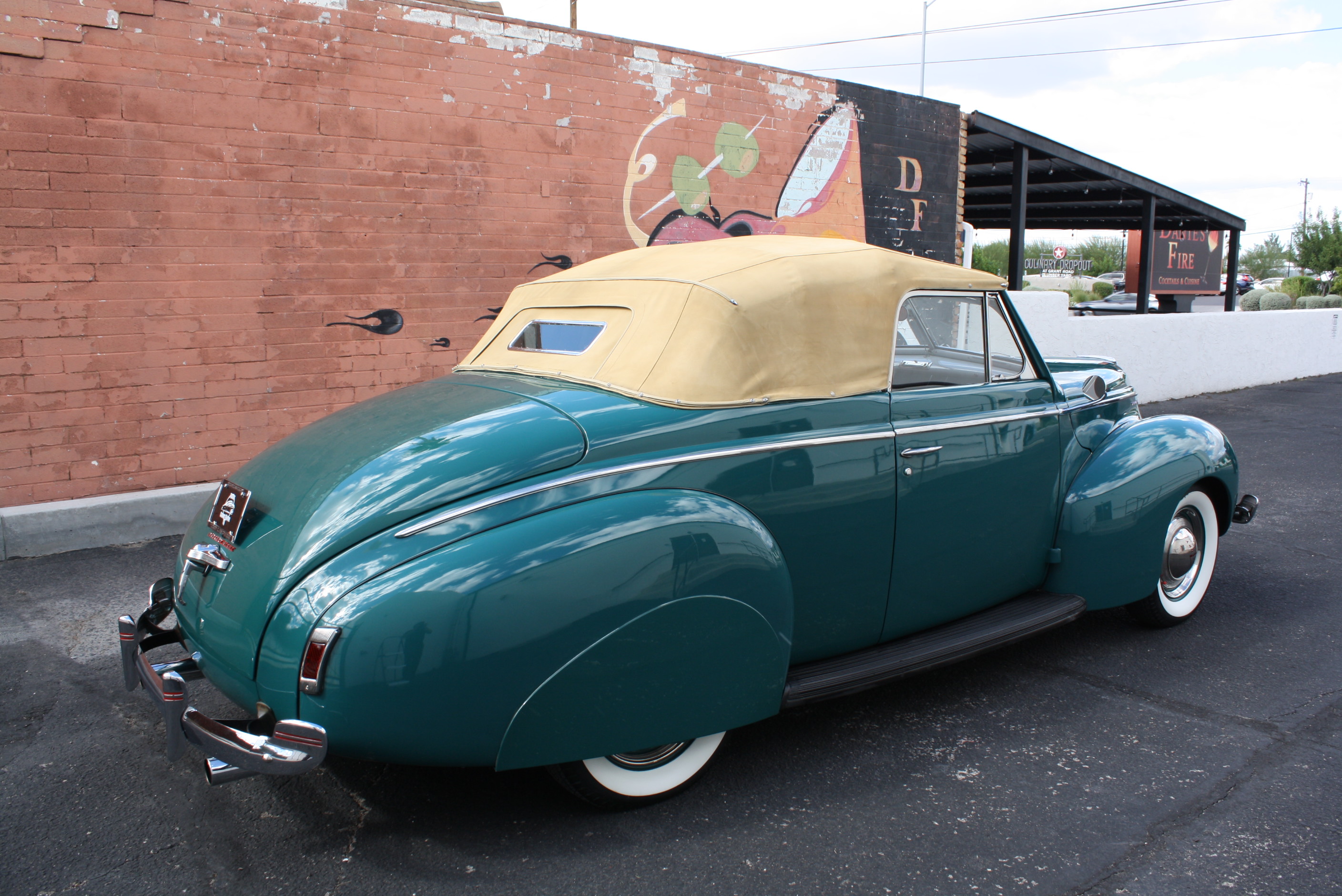 1940 Mercury Eight Convertible