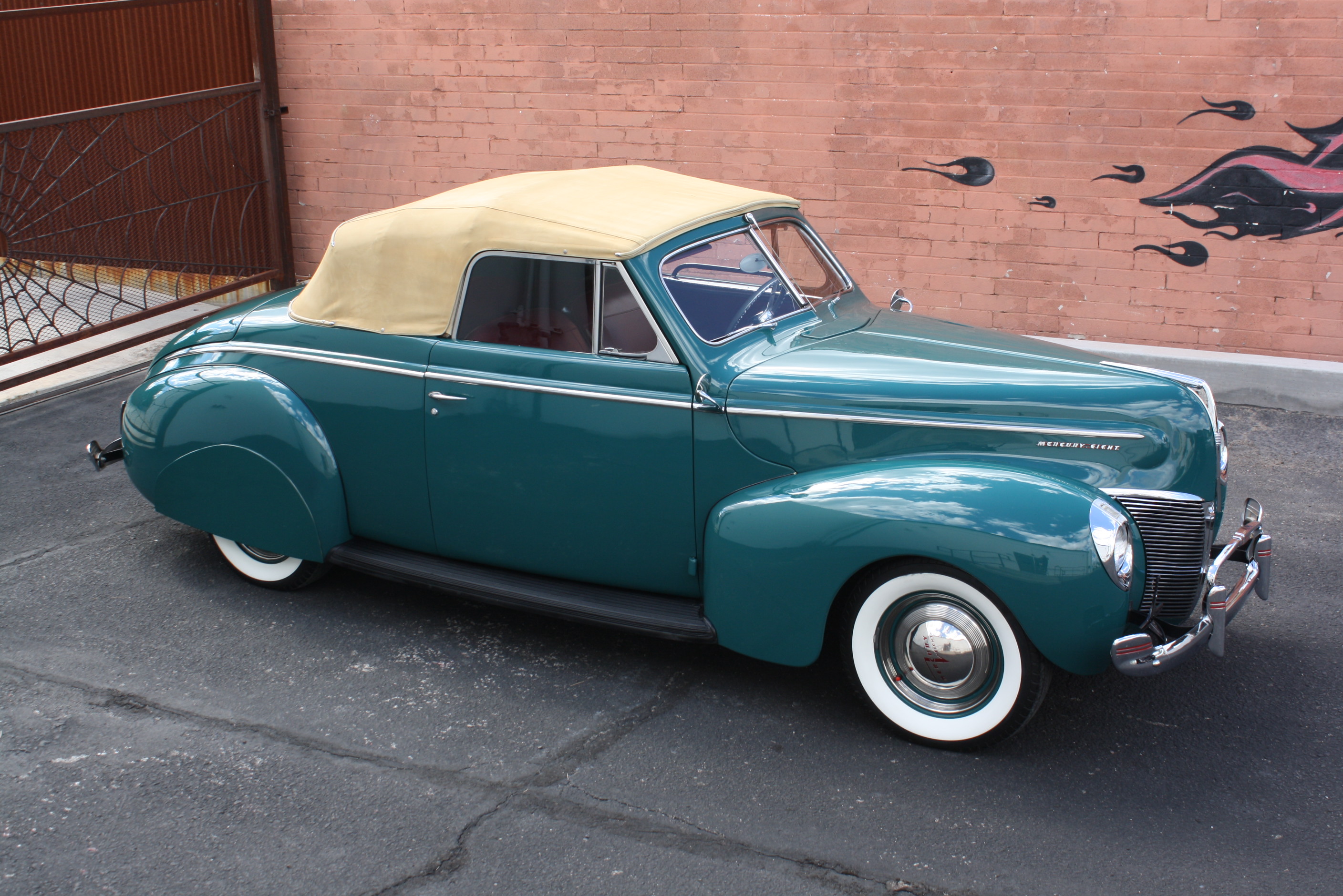 1940 Mercury Eight Convertible