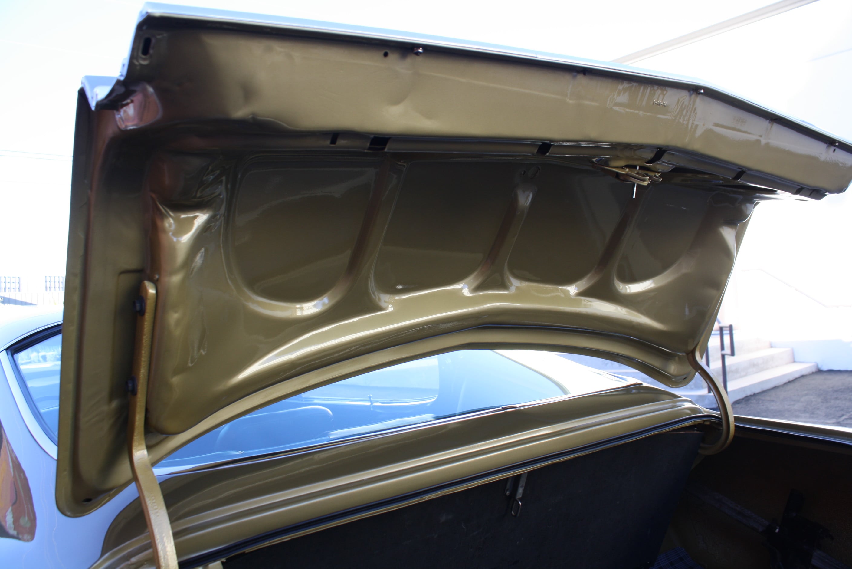 1968 Barracuda Factory numbers matching 383 big block Fastback.