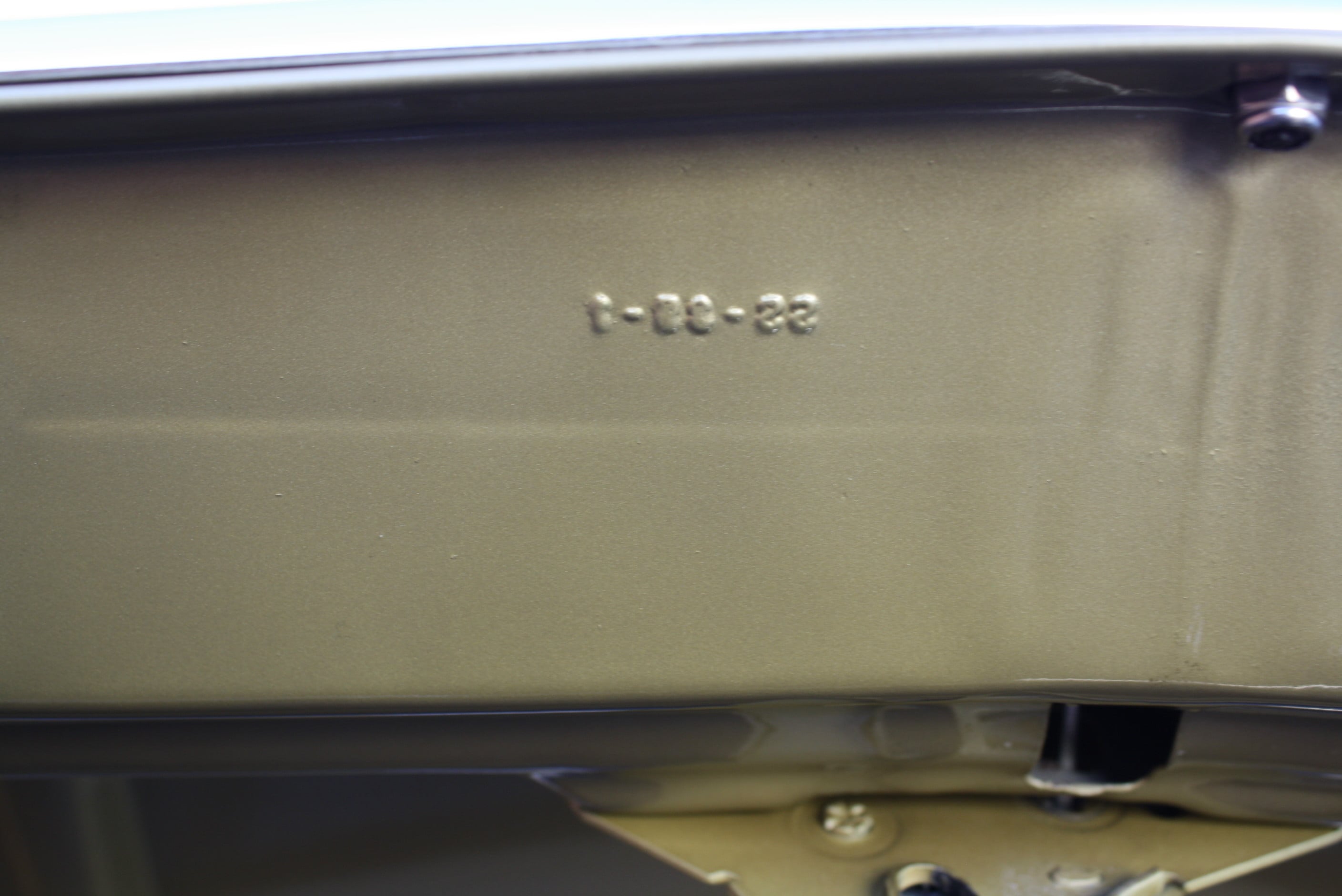 1968 Barracuda Factory numbers matching 383 big block Fastback.