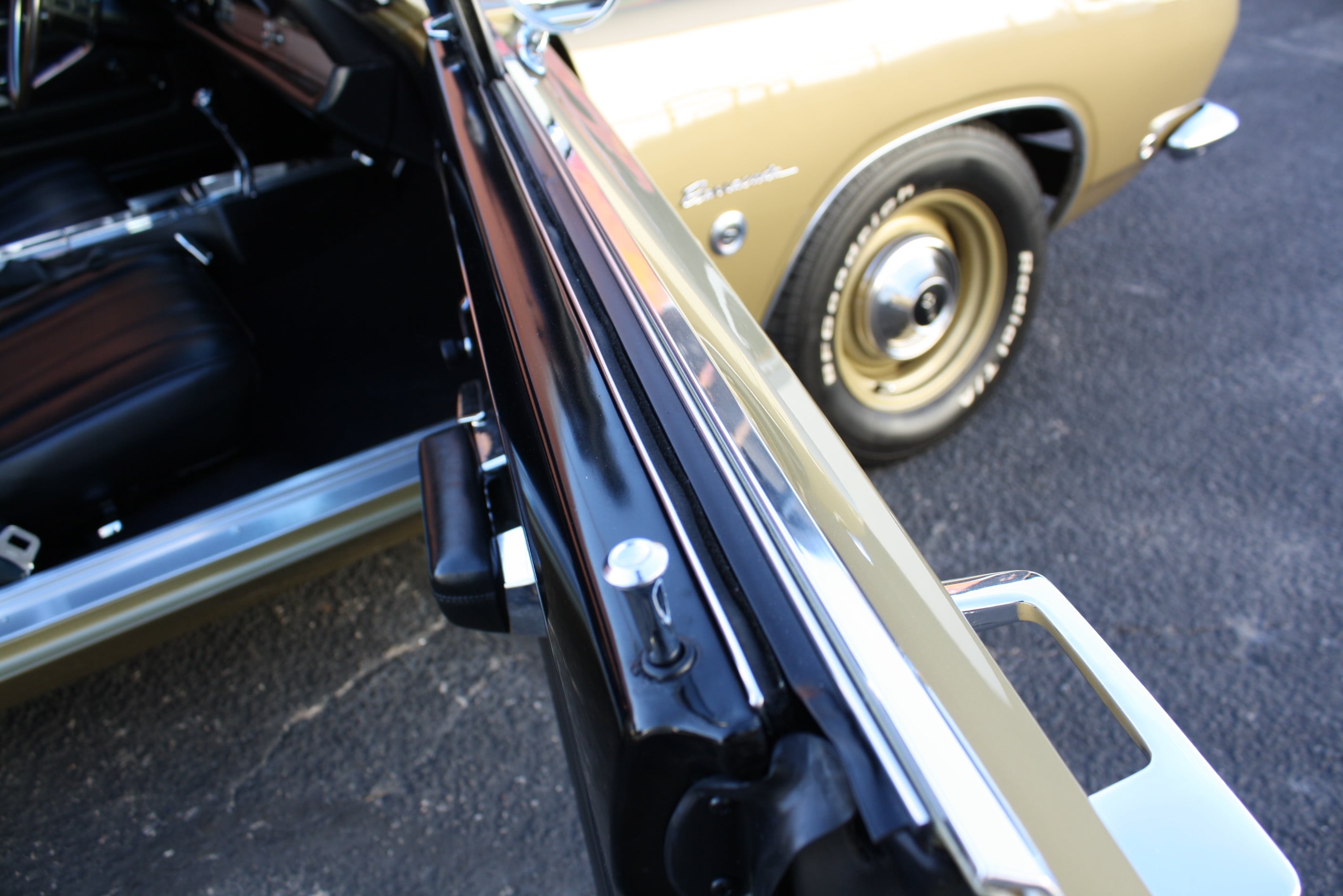 1968 Barracuda Factory numbers matching 383 big block Fastback.