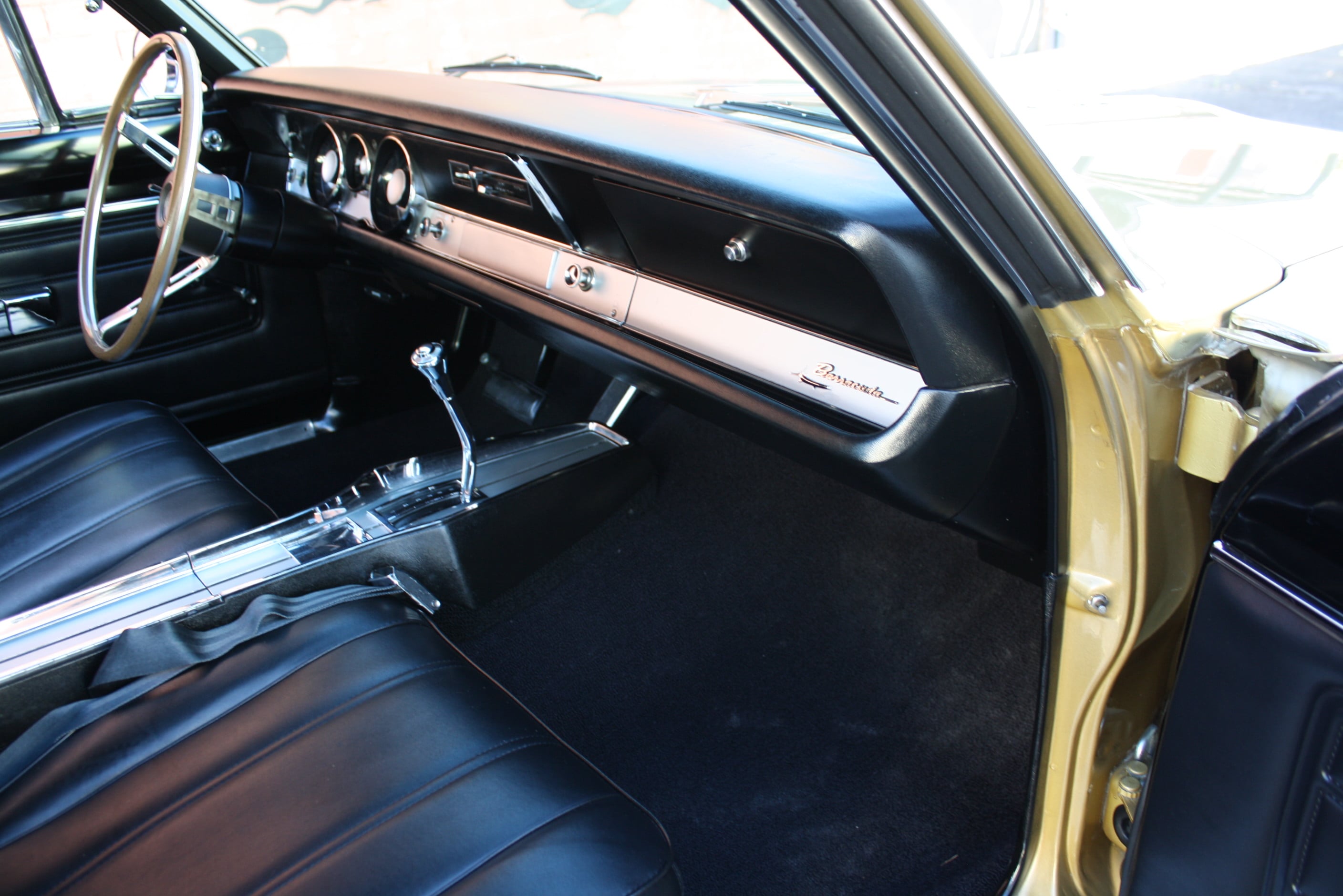 1968 Barracuda Factory numbers matching 383 big block Fastback.