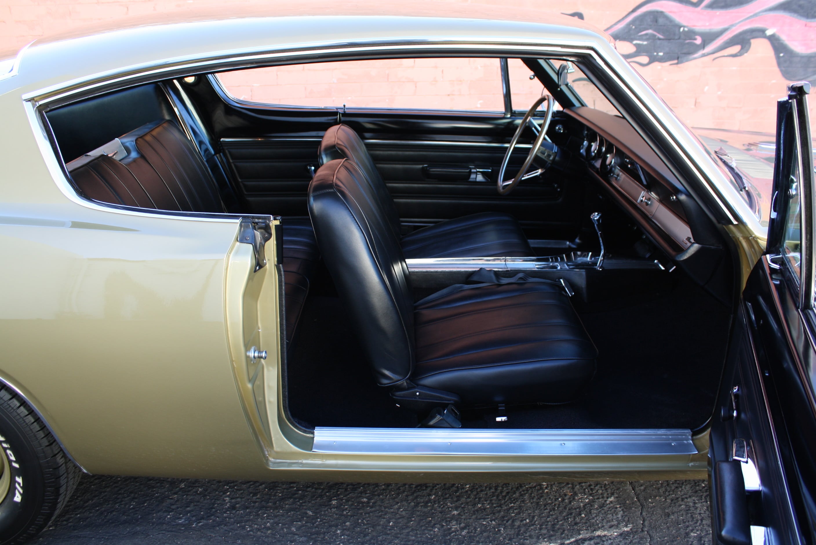 1968 Barracuda Factory numbers matching 383 big block Fastback.