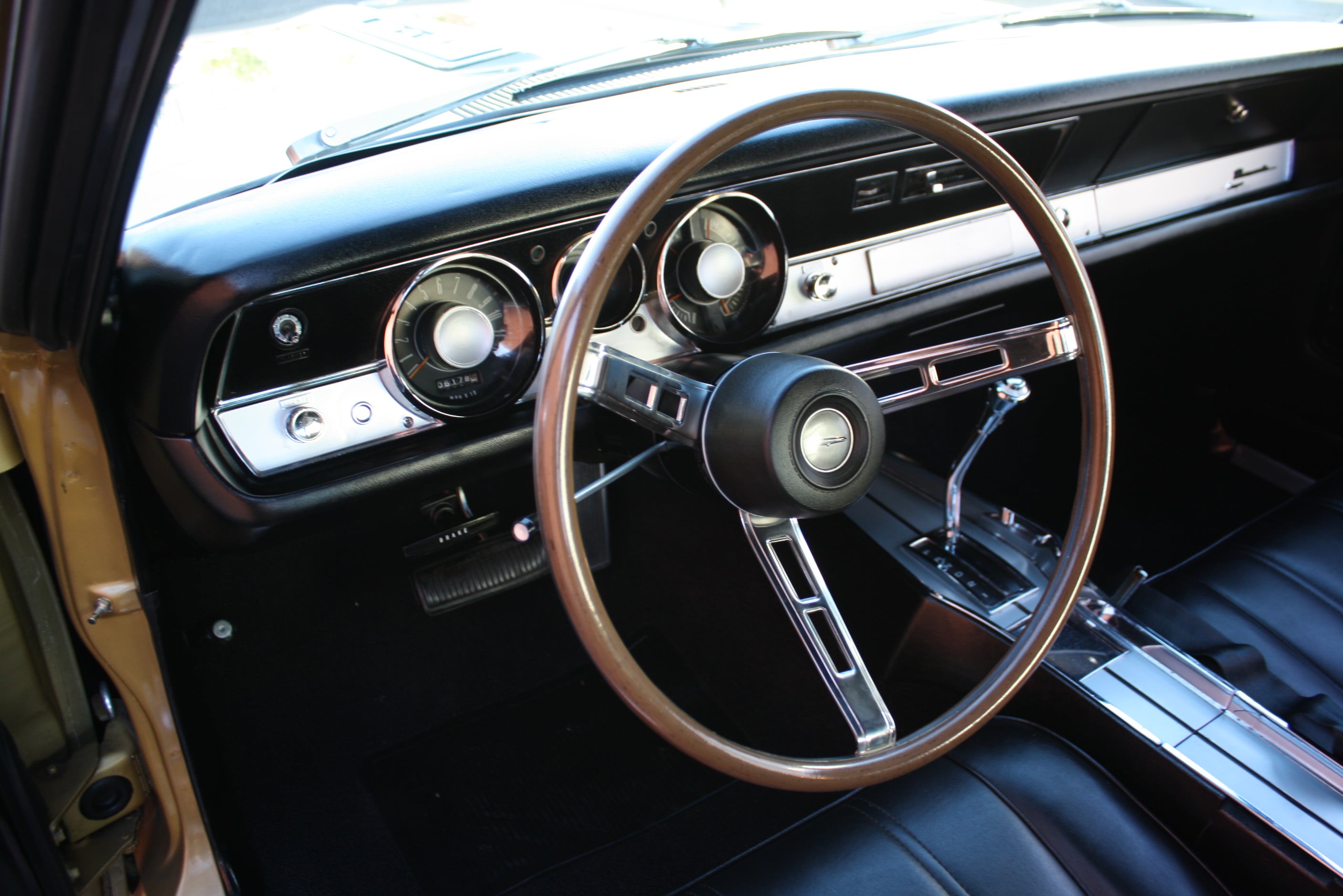 1968 Barracuda Factory numbers matching 383 big block Fastback.