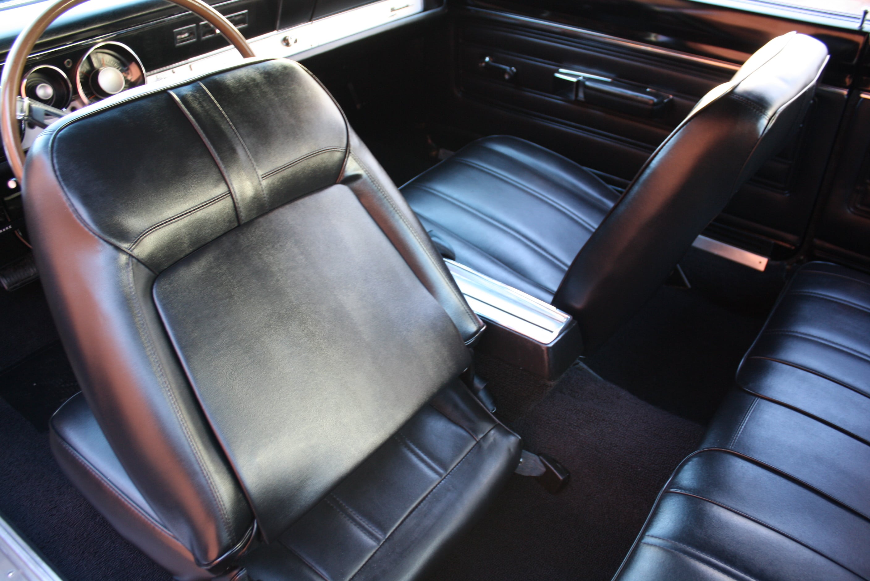 1968 Barracuda Factory numbers matching 383 big block Fastback.