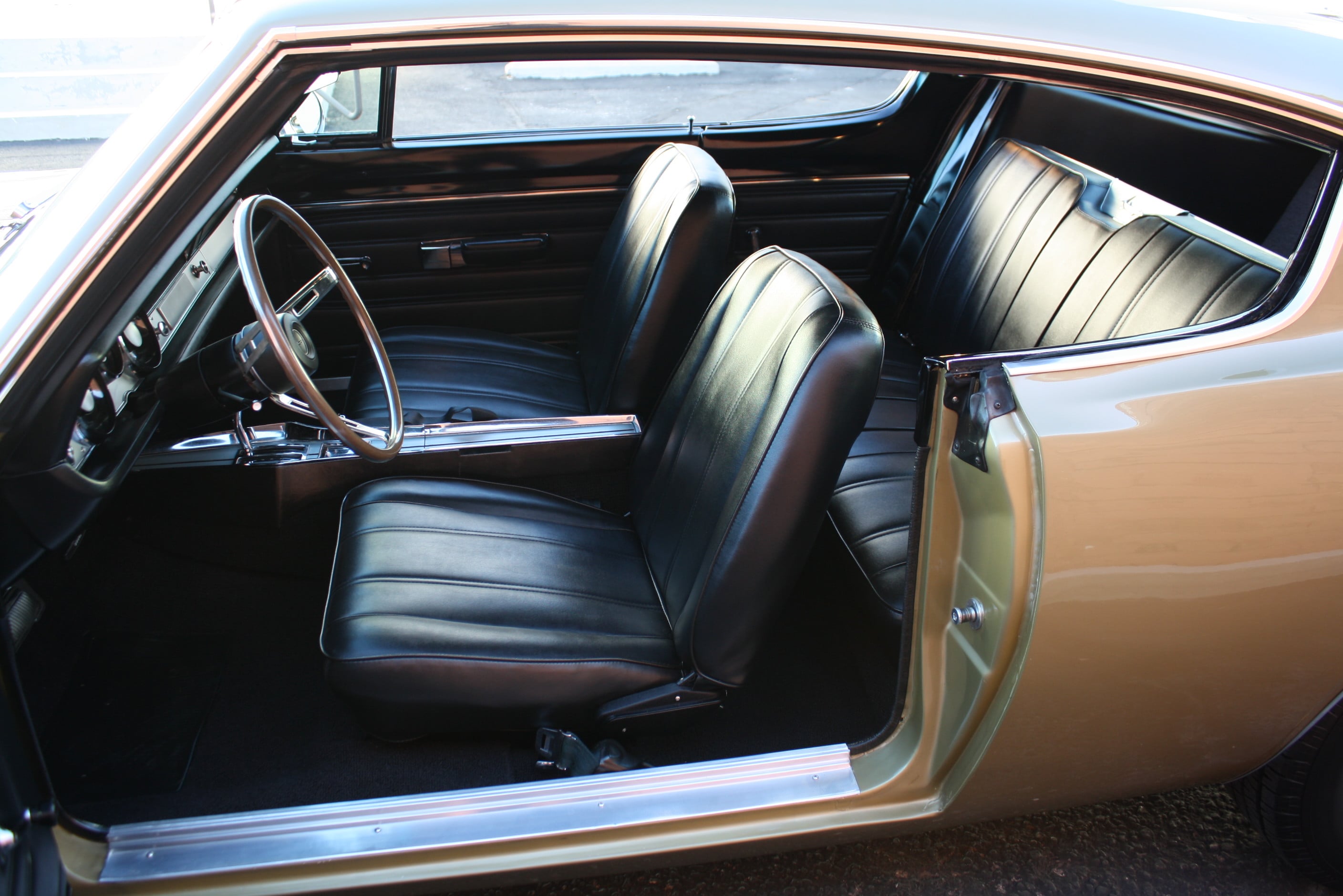 1968 Barracuda Factory numbers matching 383 big block Fastback.