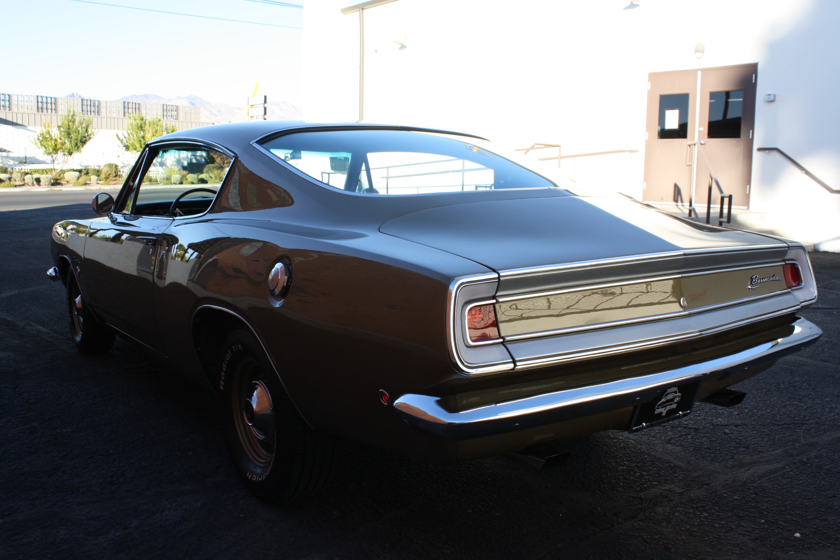 1968 Barracuda Factory numbers matching 383 big block Fastback.