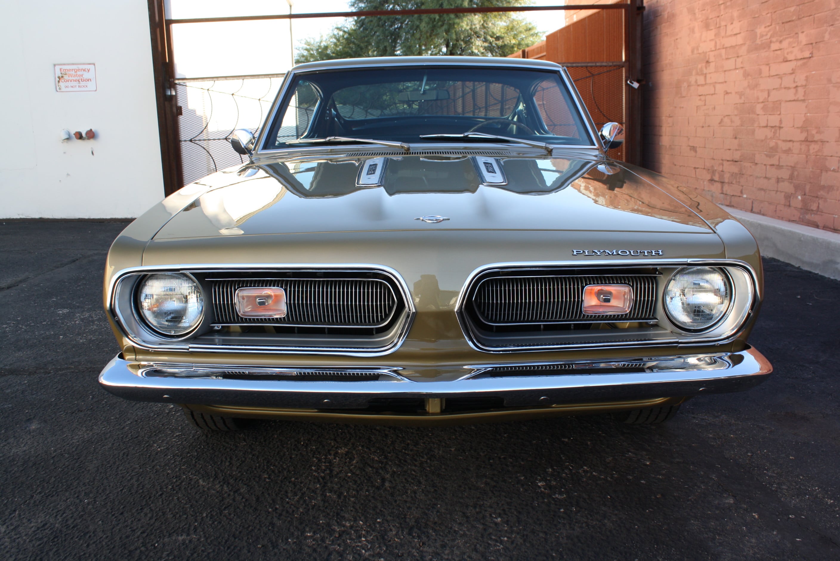 1968 Barracuda Factory numbers matching 383 big block Fastback.