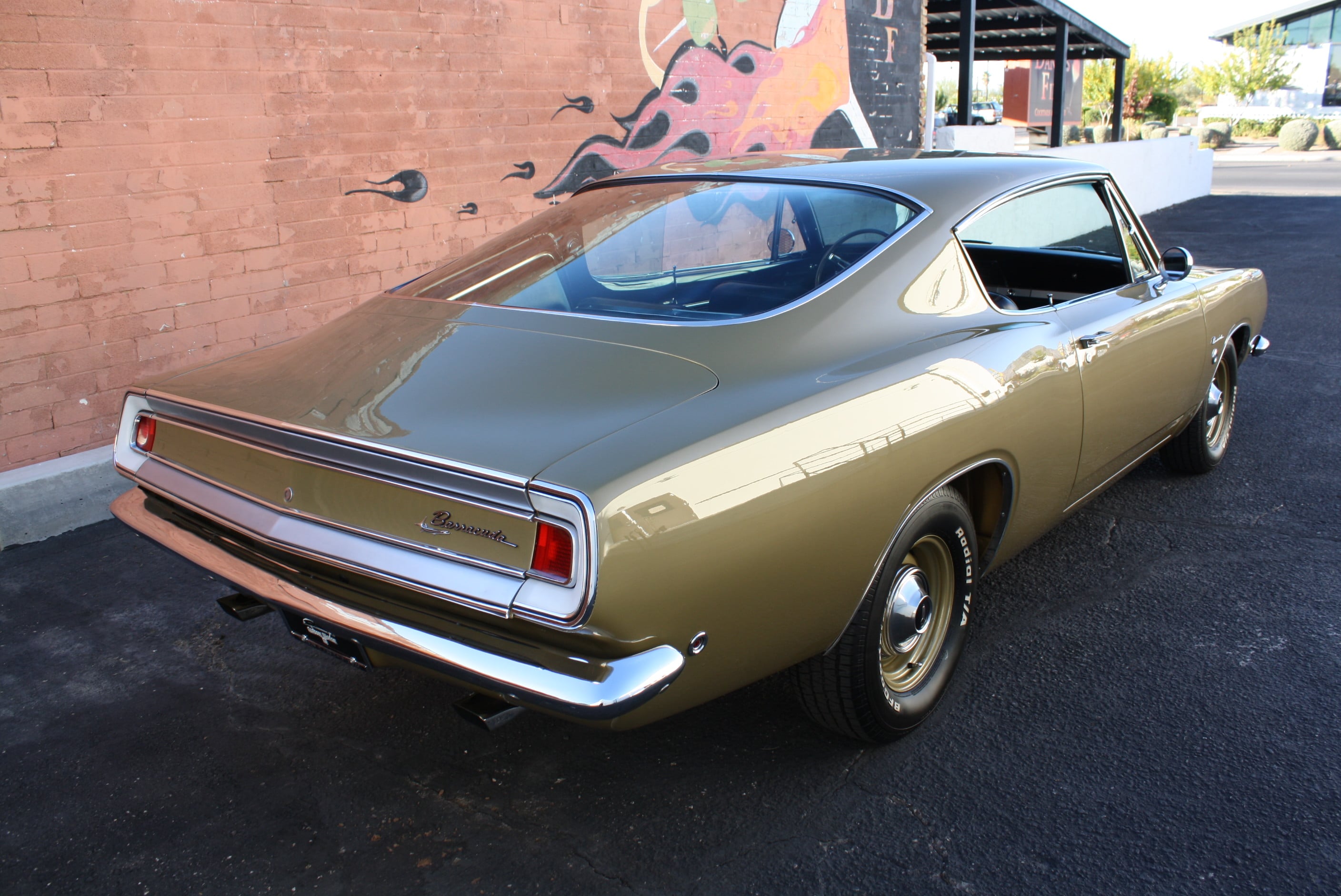 1968 Barracuda Factory numbers matching 383 big block Fastback.